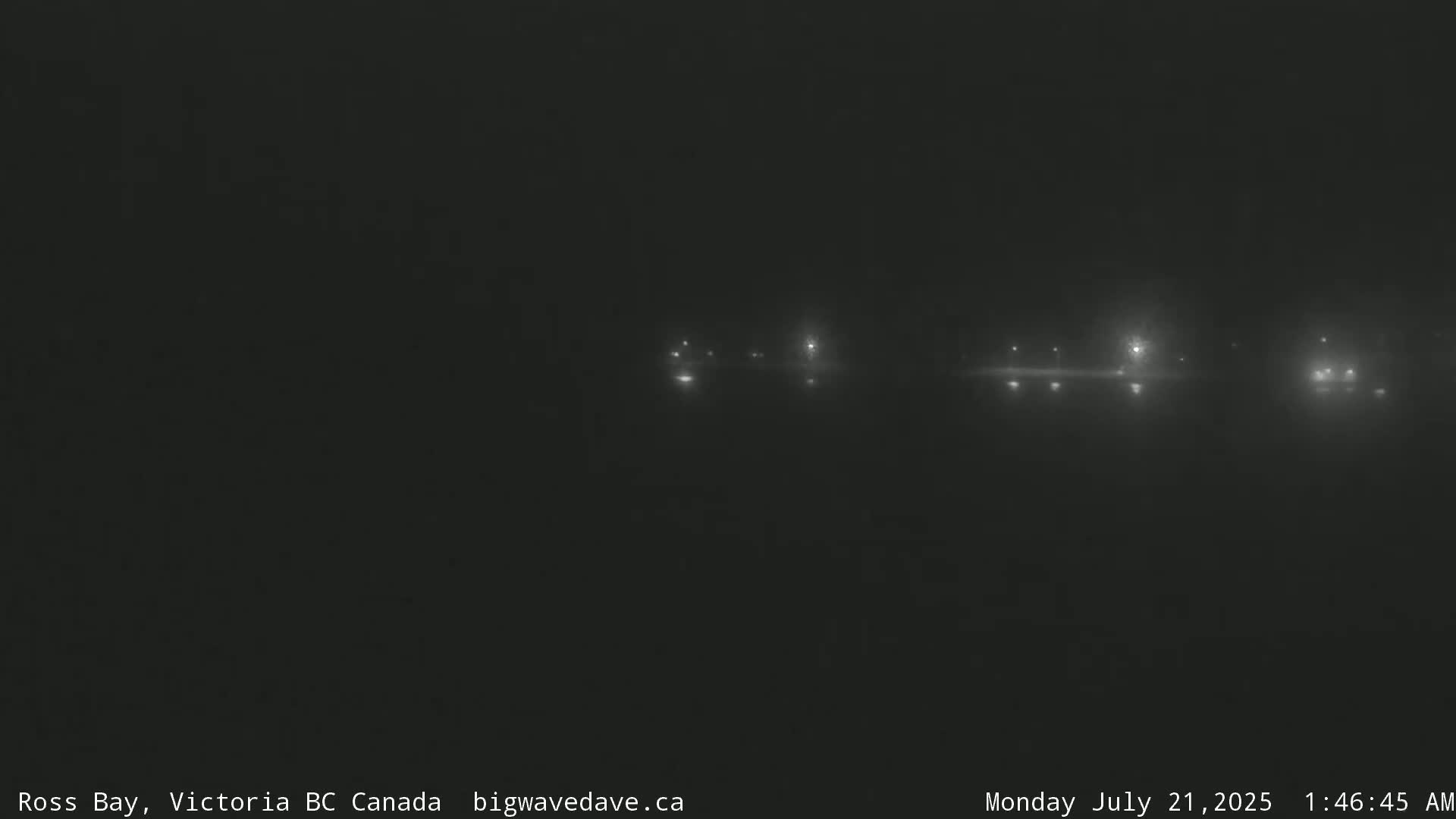 Fairfield District & Ross Bay Pasific & Trail Island Live Cam - Fairfield,  Victoria, Capital Regional District, British Columbia, Canada