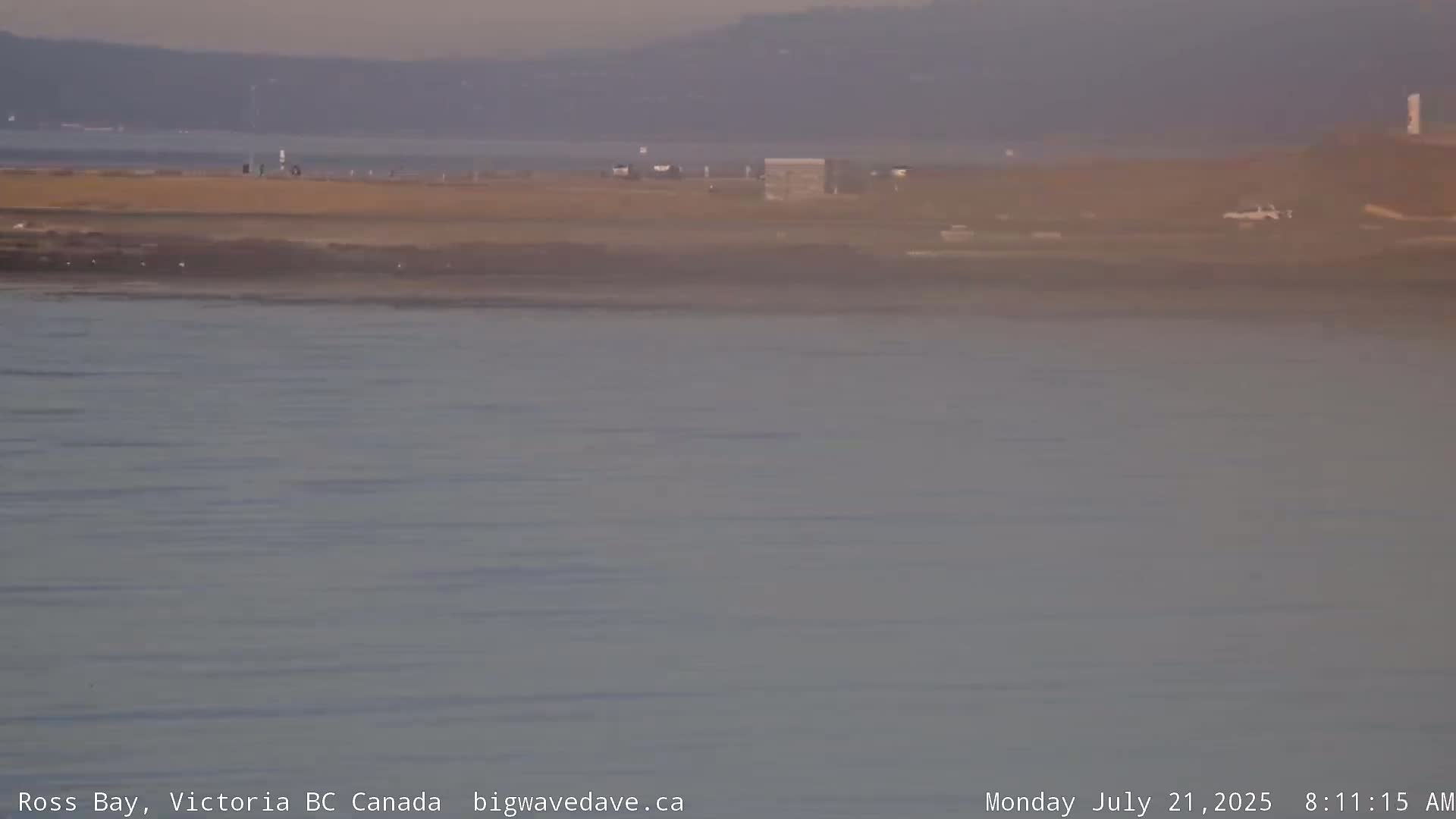 Fairfield District & Ross Bay Pasific & Trail Island Live Cam - Fairfield,  Victoria, Capital Regional District, British Columbia, Canada