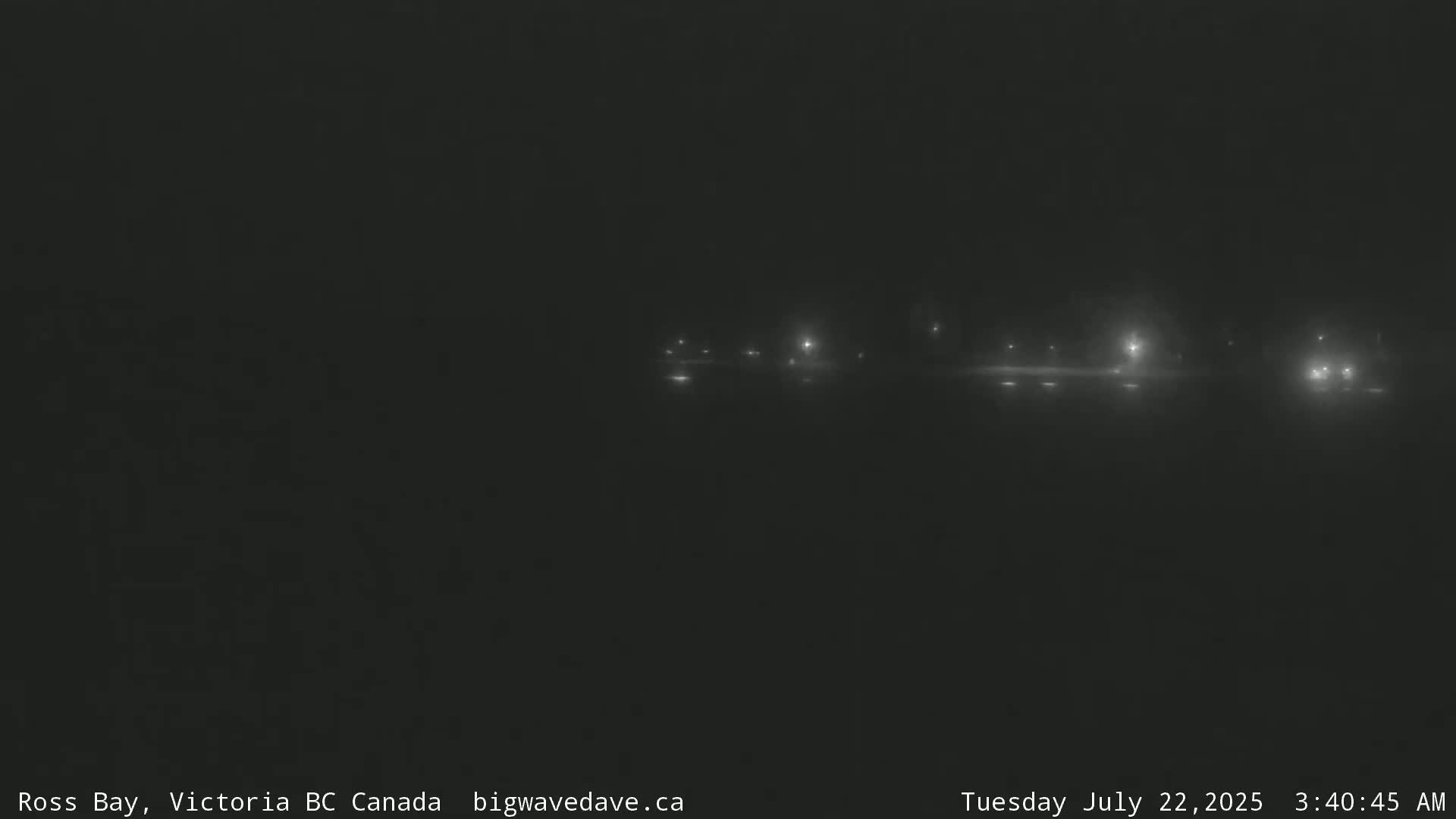 Fairfield District & Ross Bay Pasific & Trail Island Live Cam - Fairfield,  Victoria, Capital Regional District, British Columbia, Canada
