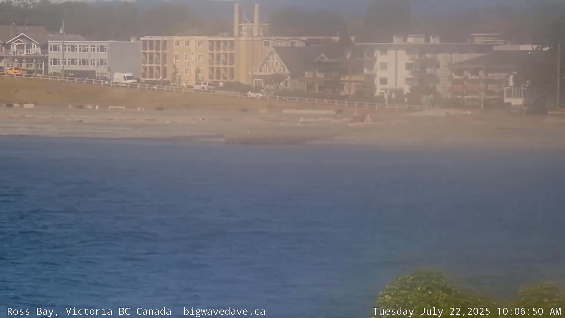 Fairfield District & Ross Bay Pasific & Trail Island Live Cam - Fairfield,  Victoria, Capital Regional District, British Columbia, Canada