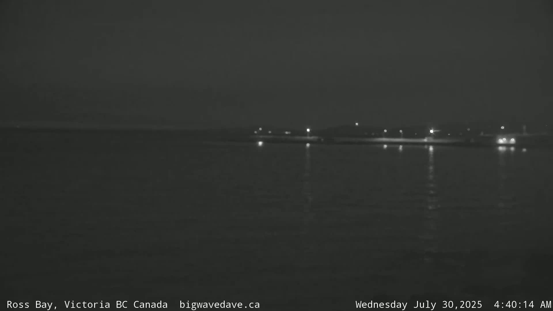 Fairfield District & Ross Bay Pasific & Trail Island Live Cam - Fairfield,  Victoria, Capital Regional District, British Columbia, Canada