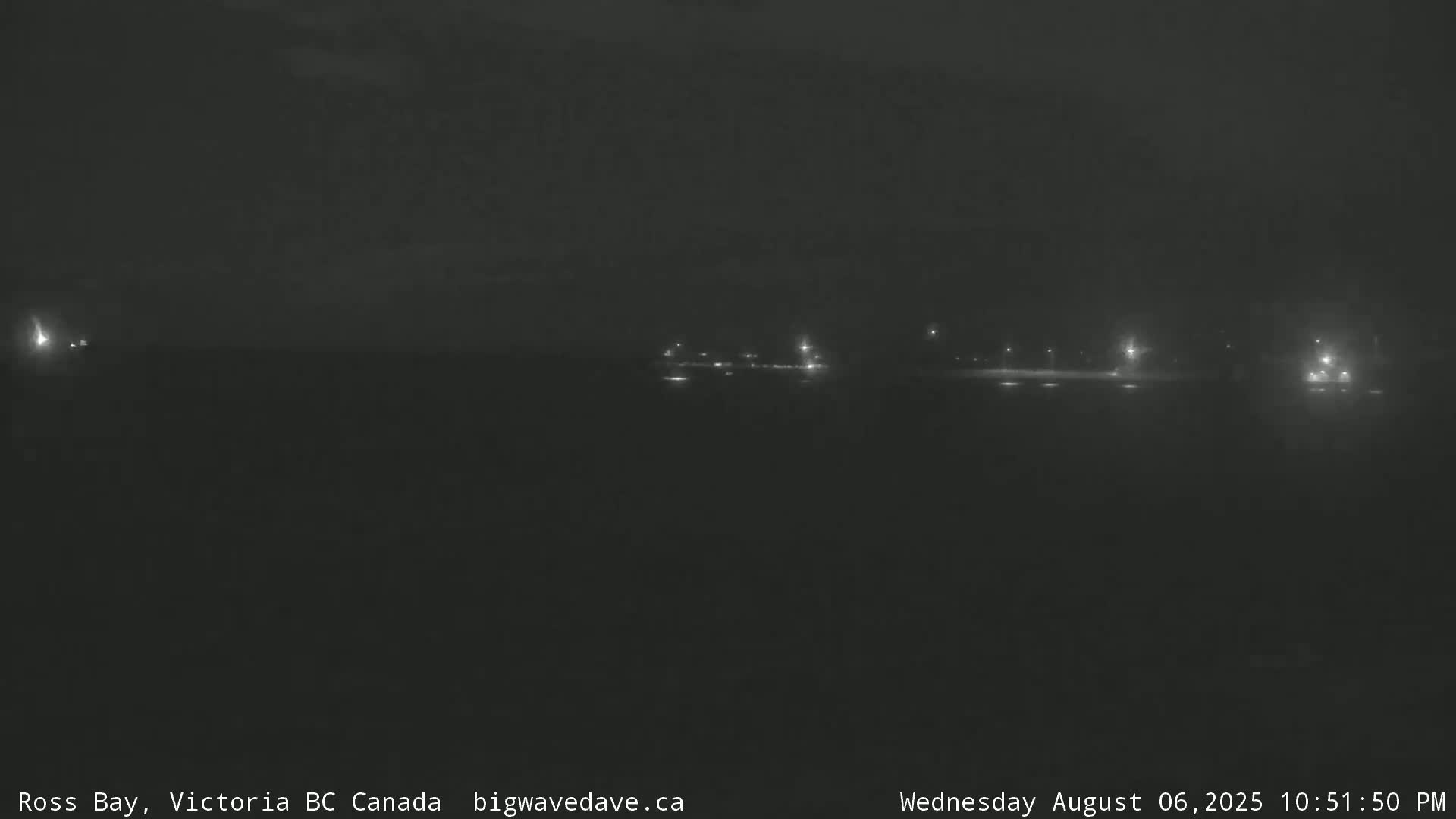 Fairfield District & Ross Bay Pasific & Trail Island Live Cam - Fairfield,  Victoria, Capital Regional District, British Columbia, Canada