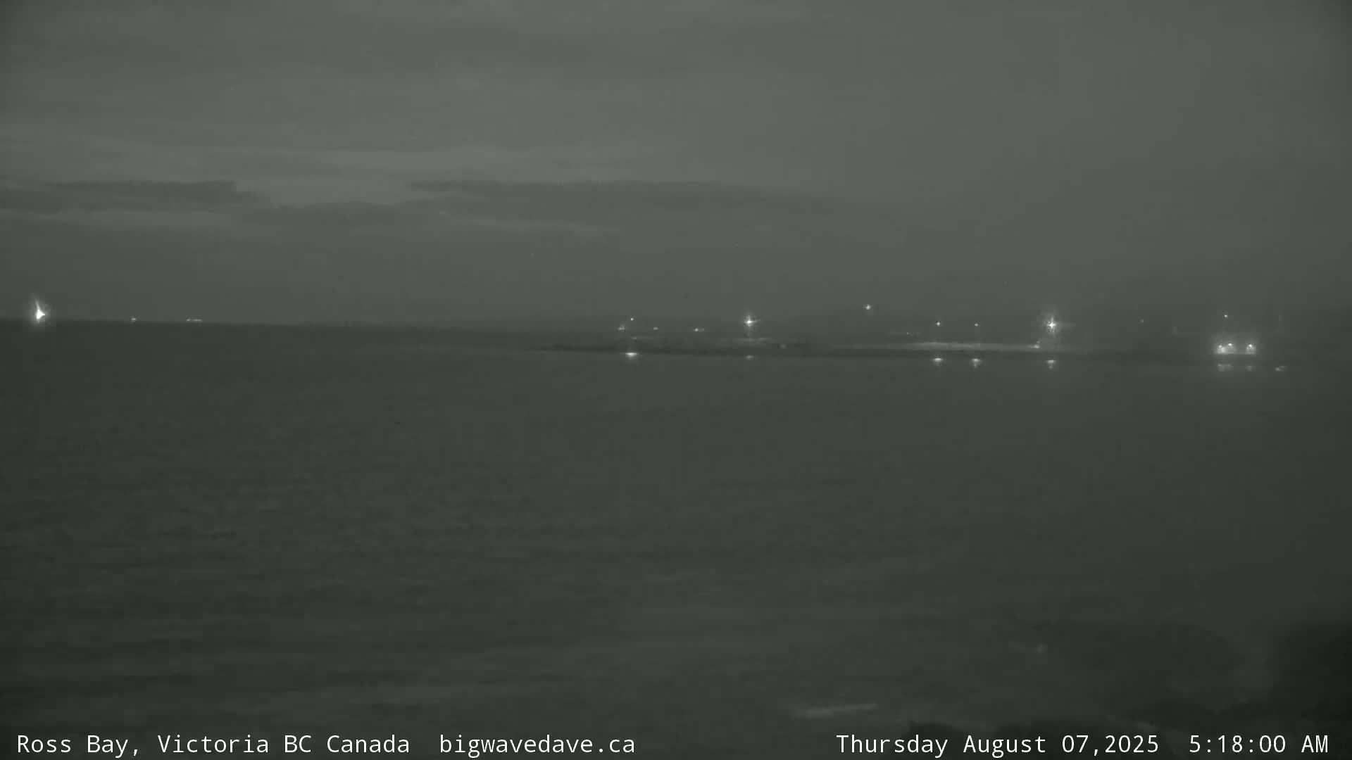 Fairfield District & Ross Bay Pasific & Trail Island Live Cam - Fairfield,  Victoria, Capital Regional District, British Columbia, Canada