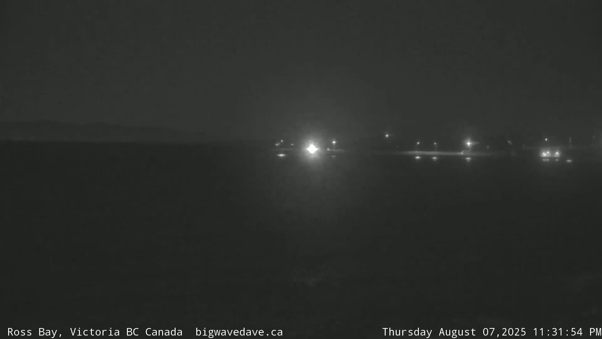 Fairfield District & Ross Bay Pasific & Trail Island Live Cam - Fairfield,  Victoria, Capital Regional District, British Columbia, Canada
