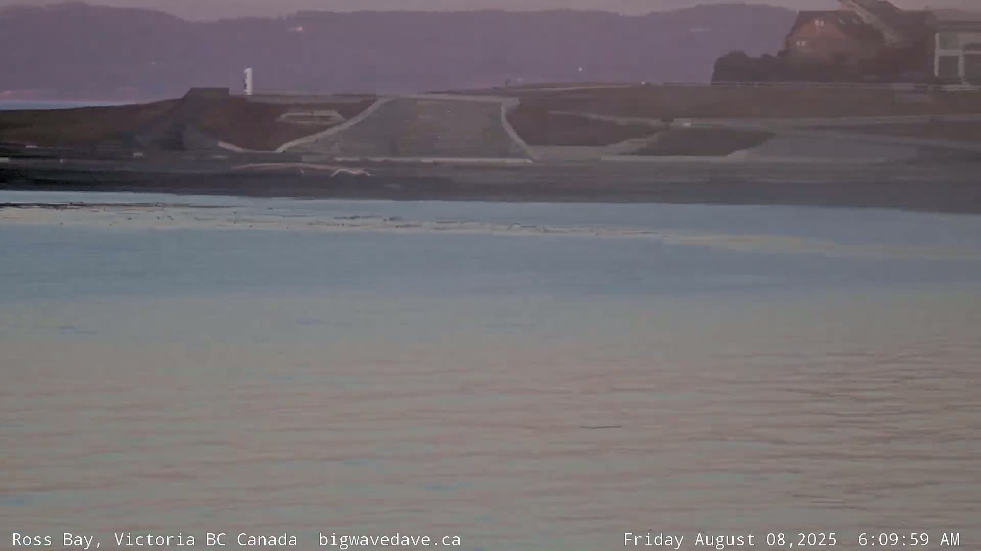 Fairfield District & Ross Bay Pasific & Trail Island Live Cam - Fairfield,  Victoria, Capital Regional District, British Columbia, Canada