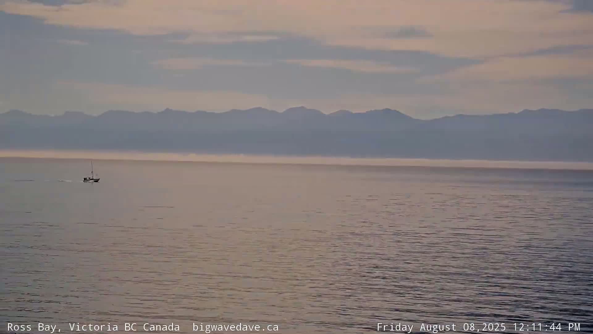 Fairfield District & Ross Bay Pasific & Trail Island Live Cam - Fairfield,  Victoria, Capital Regional District, British Columbia, Canada