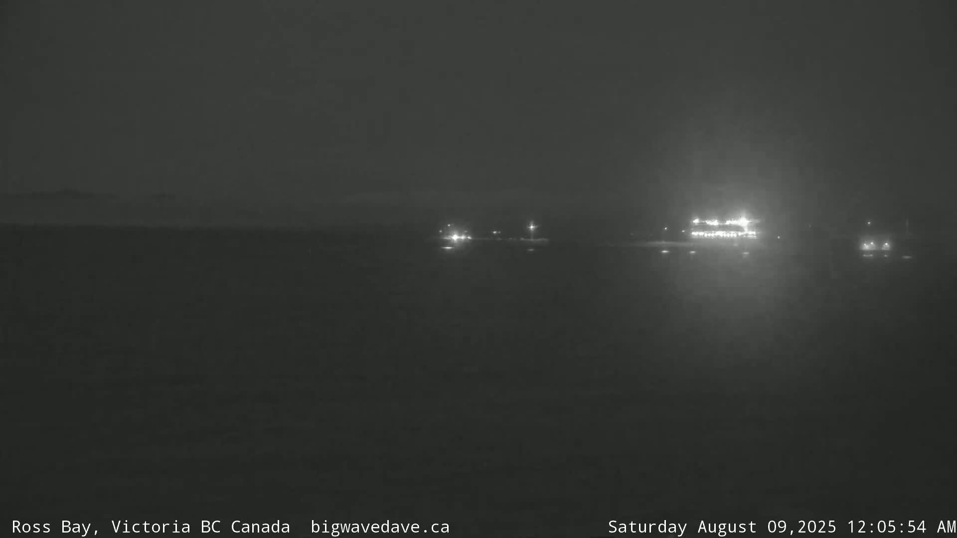 Fairfield District & Ross Bay Pasific & Trail Island Live Cam - Fairfield,  Victoria, Capital Regional District, British Columbia, Canada