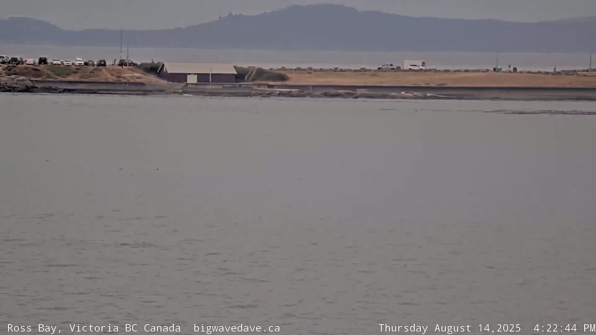 Fairfield District & Ross Bay Pasific & Trail Island Live Cam - Fairfield,  Victoria, Capital Regional District, British Columbia, Canada