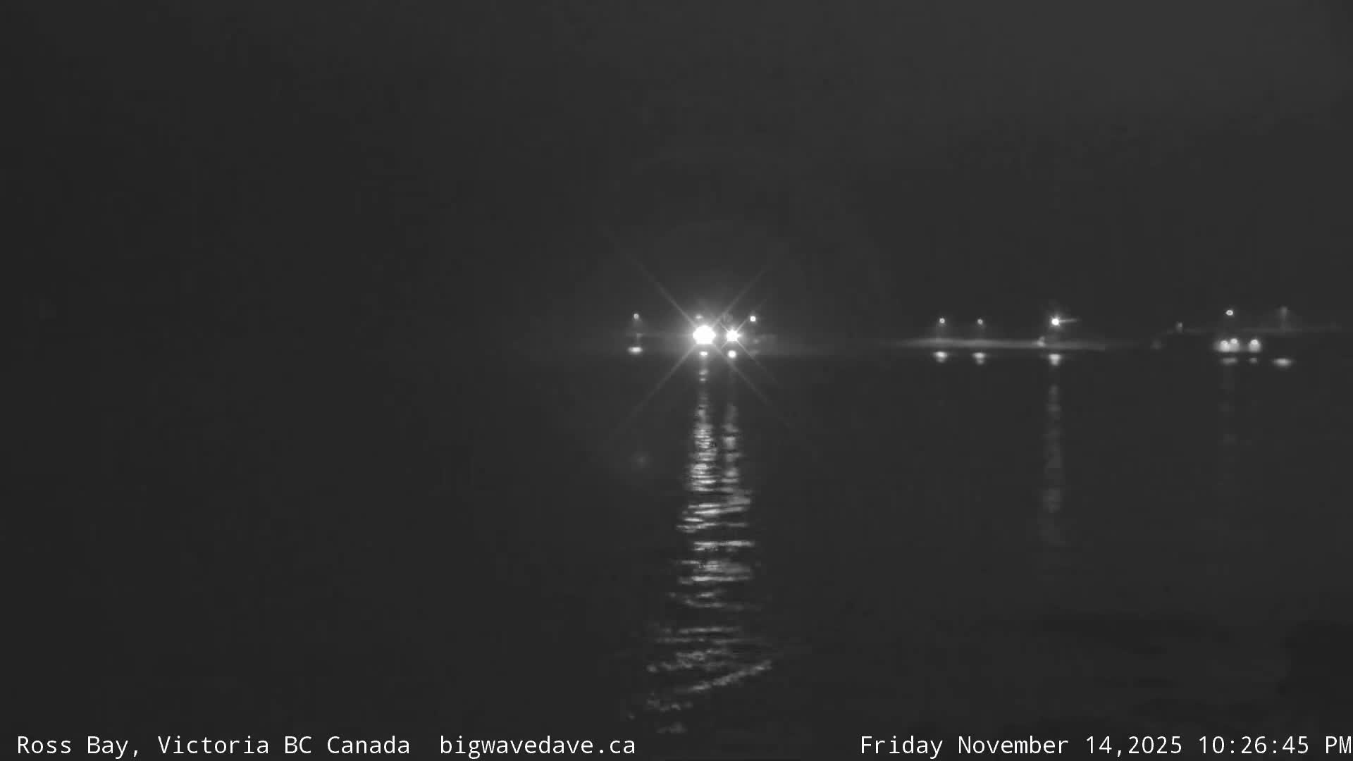 Fairfield District & Ross Bay Pasific & Trail Island Live Cam - Fairfield,  Victoria, Capital Regional District, British Columbia, Canada