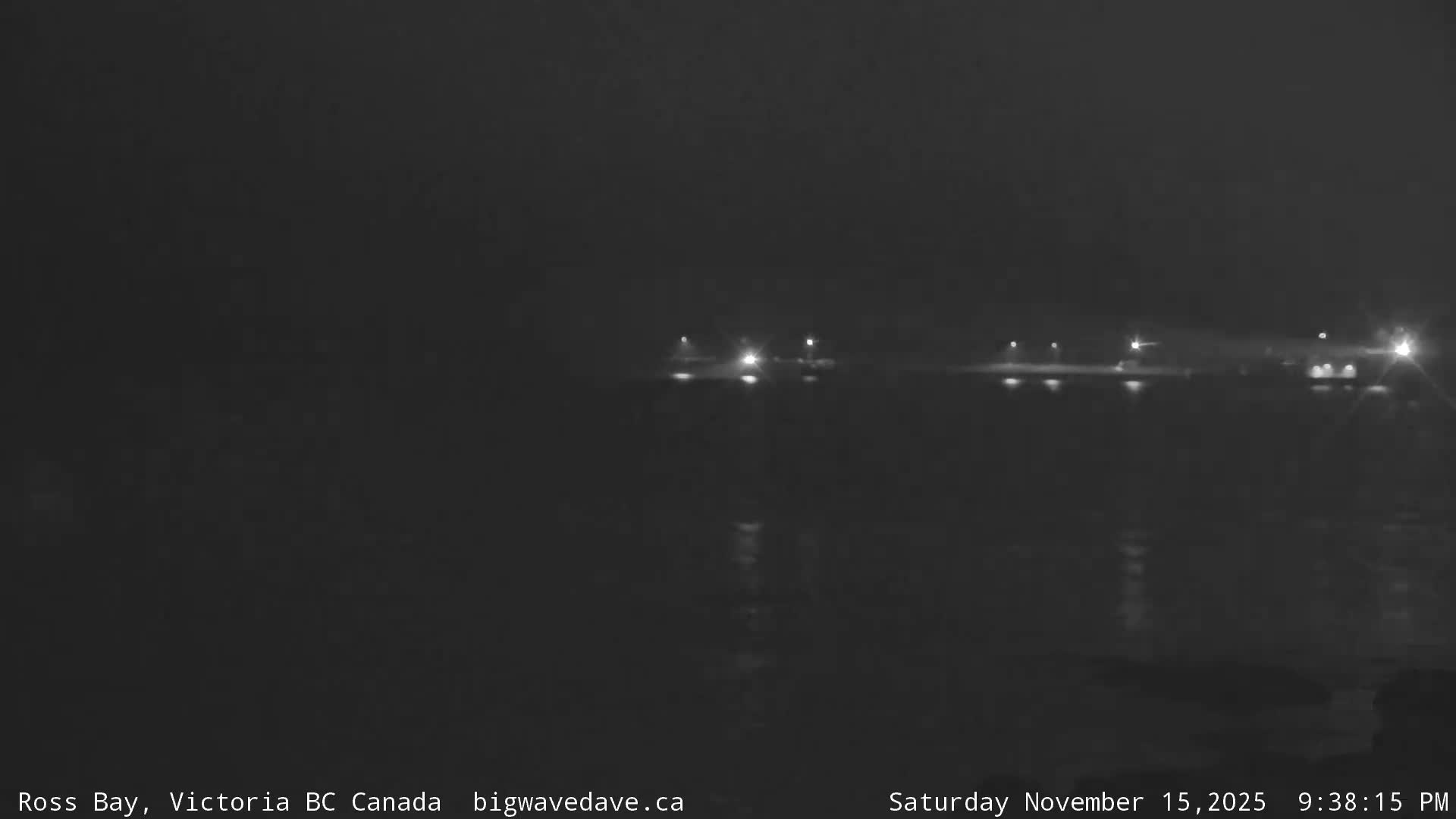 Fairfield District & Ross Bay Pasific & Trail Island Live Cam - Fairfield,  Victoria, Capital Regional District, British Columbia, Canada