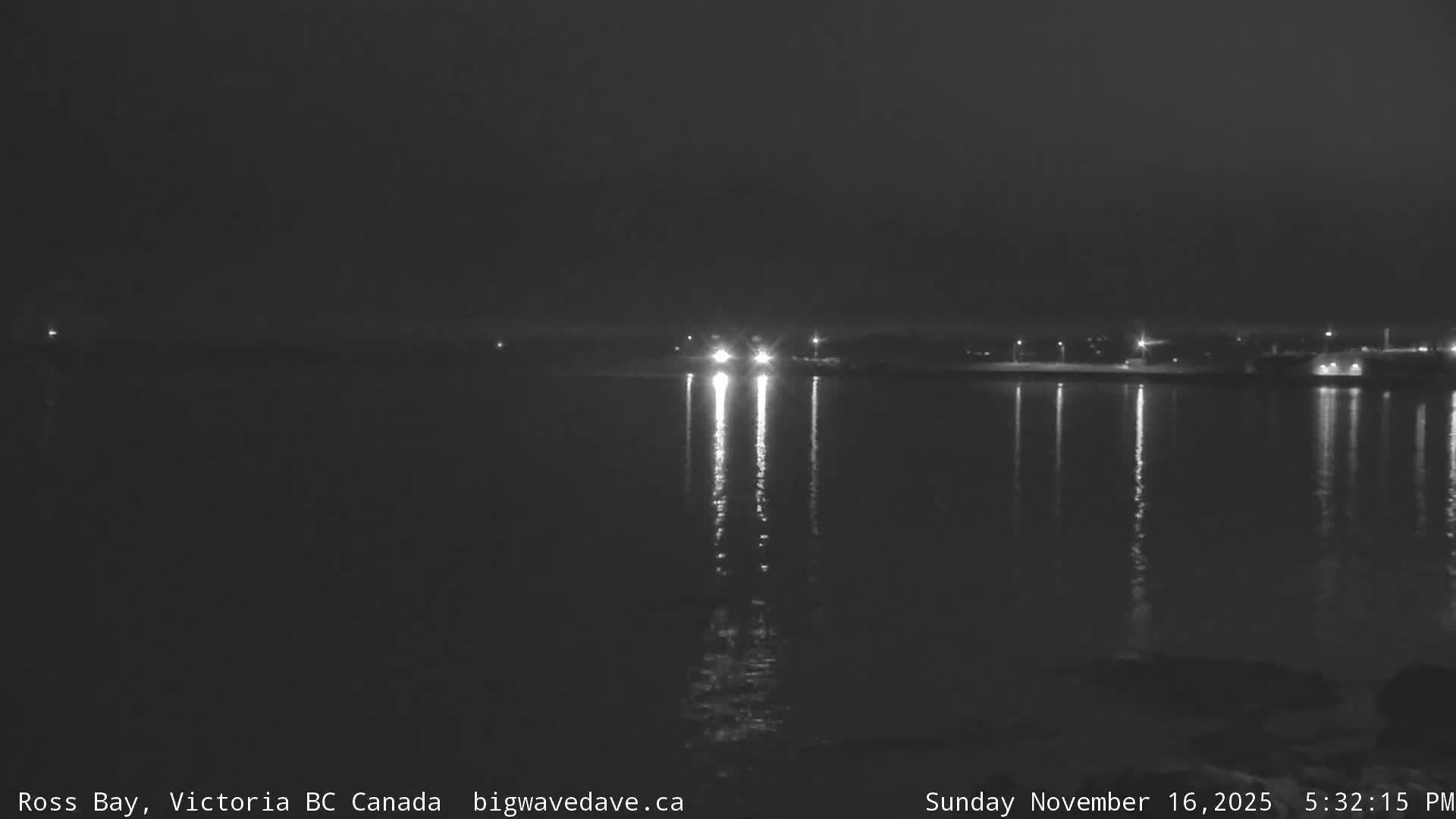 Fairfield District & Ross Bay Pasific & Trail Island Live Cam - Fairfield,  Victoria, Capital Regional District, British Columbia, Canada