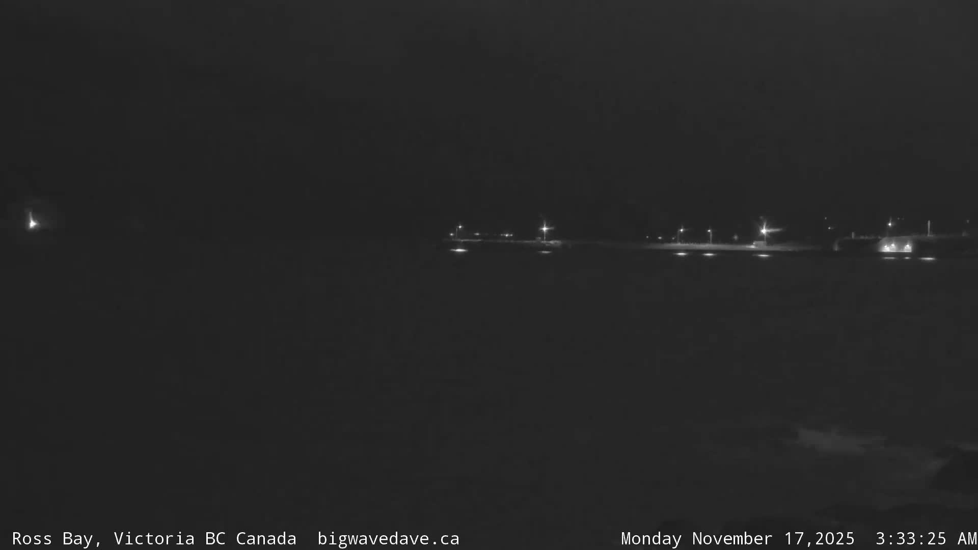 Fairfield District & Ross Bay Pasific & Trail Island Live Cam - Fairfield,  Victoria, Capital Regional District, British Columbia, Canada