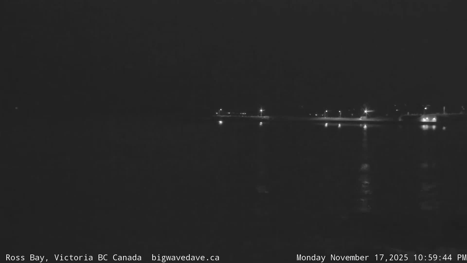 Fairfield District & Ross Bay Pasific & Trail Island Live Cam - Fairfield,  Victoria, Capital Regional District, British Columbia, Canada