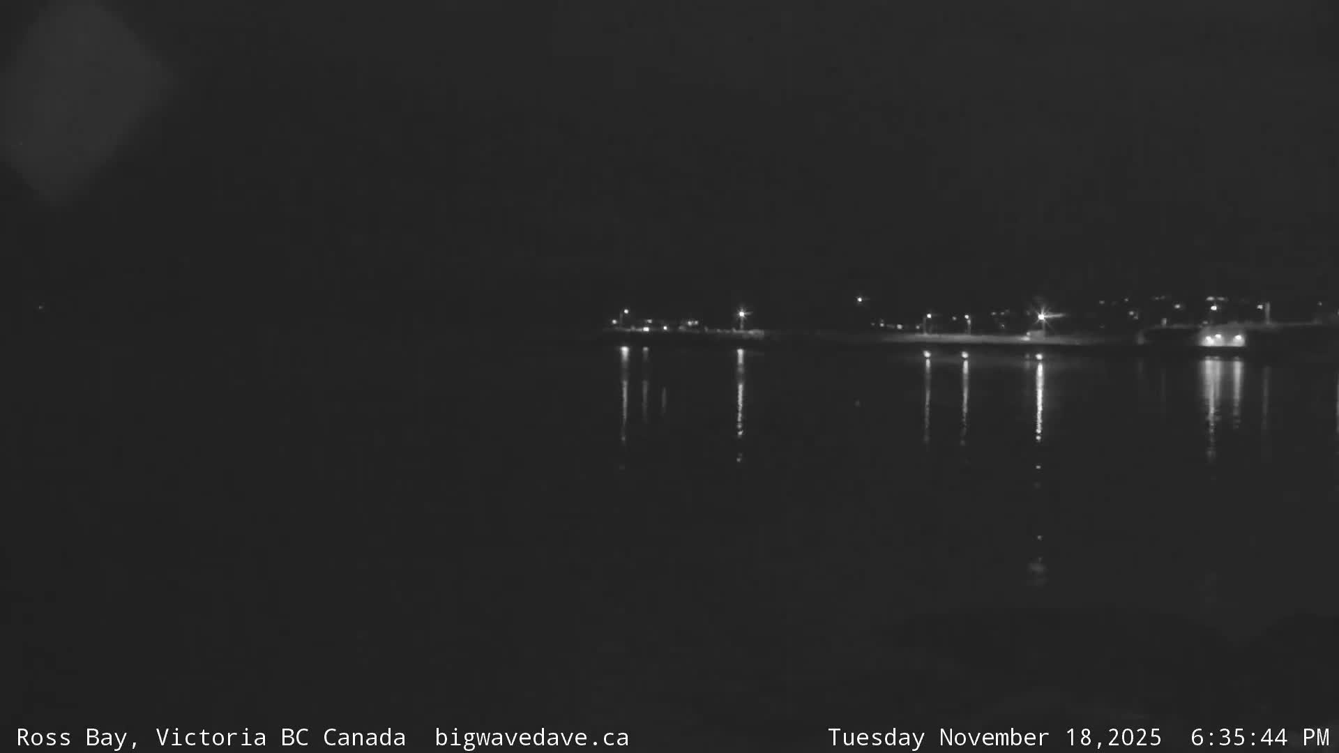 Fairfield District & Ross Bay Pasific & Trail Island Live Cam - Fairfield,  Victoria, Capital Regional District, British Columbia, Canada