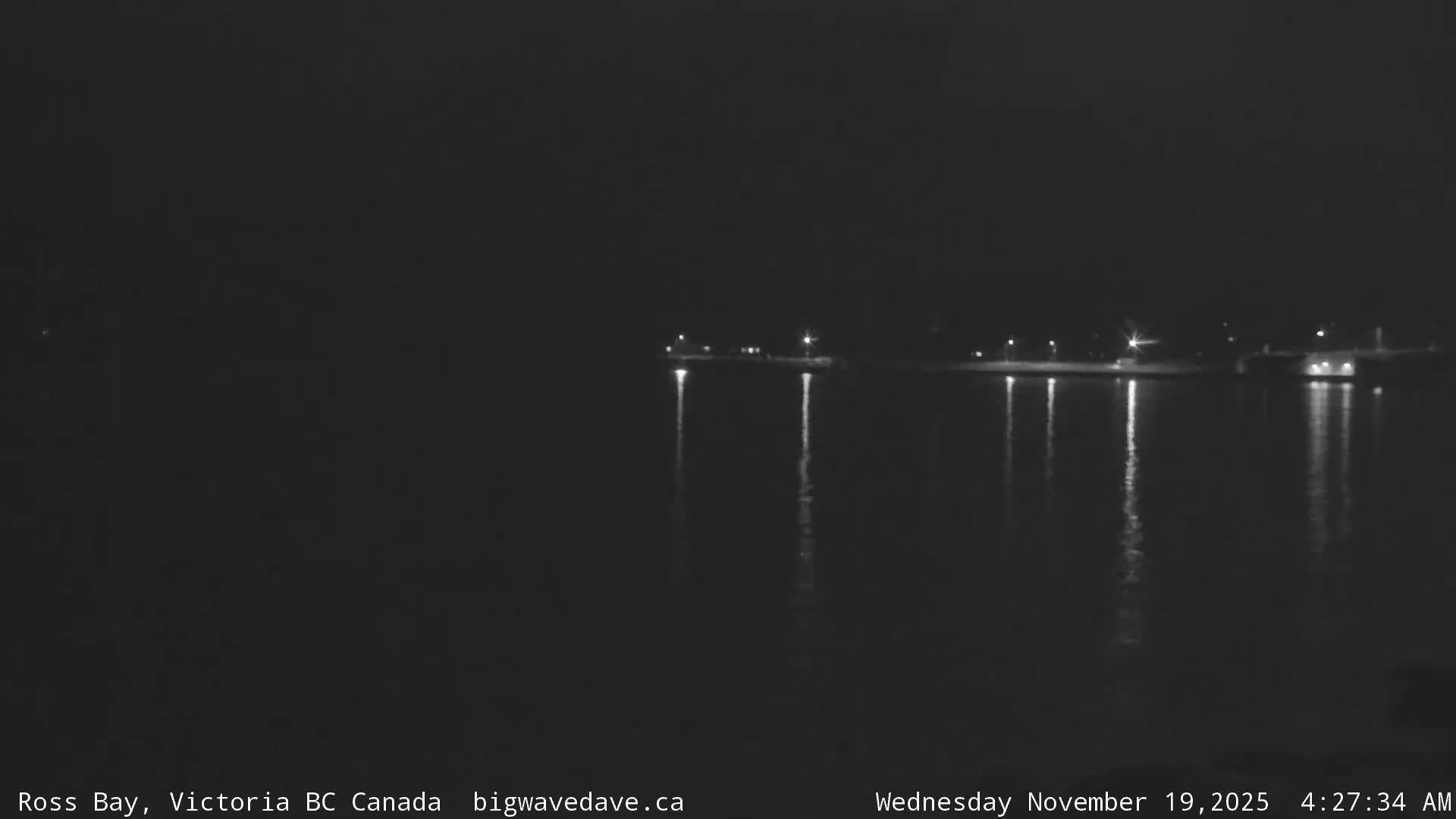 Fairfield District & Ross Bay Pasific & Trail Island Live Cam - Fairfield,  Victoria, Capital Regional District, British Columbia, Canada