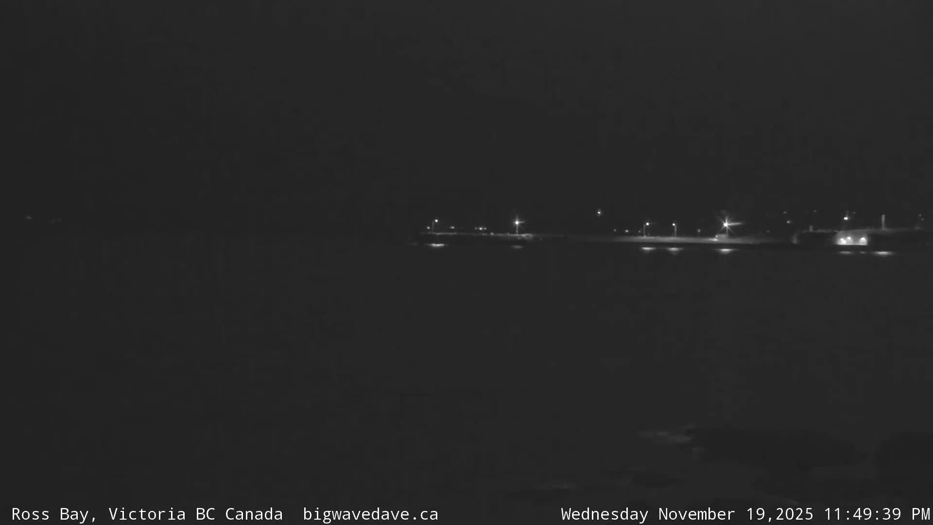 Fairfield District & Ross Bay Pasific & Trail Island Live Cam - Fairfield,  Victoria, Capital Regional District, British Columbia, Canada