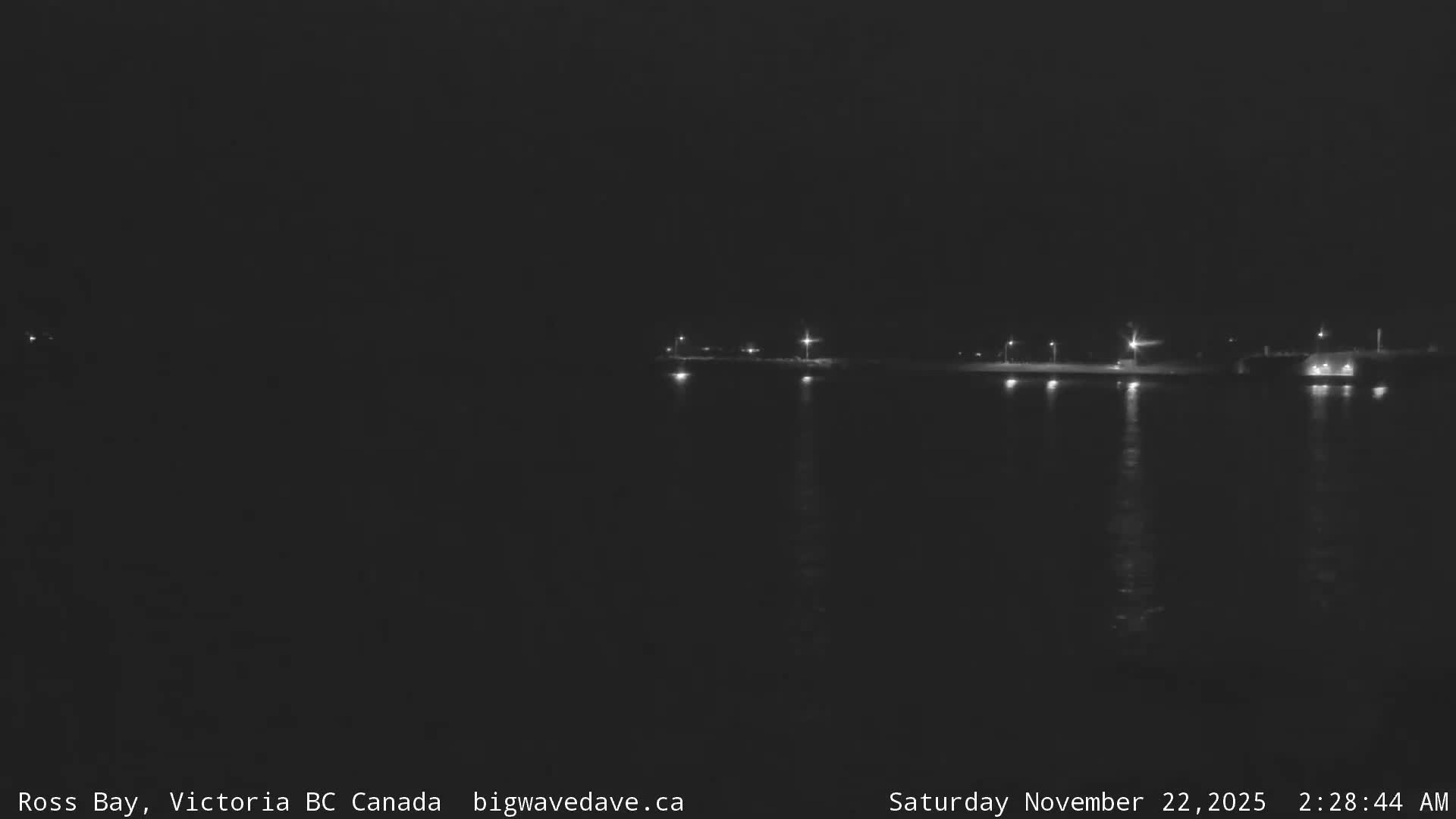 Fairfield District & Ross Bay Pasific & Trail Island Live Cam - Fairfield,  Victoria, Capital Regional District, British Columbia, Canada