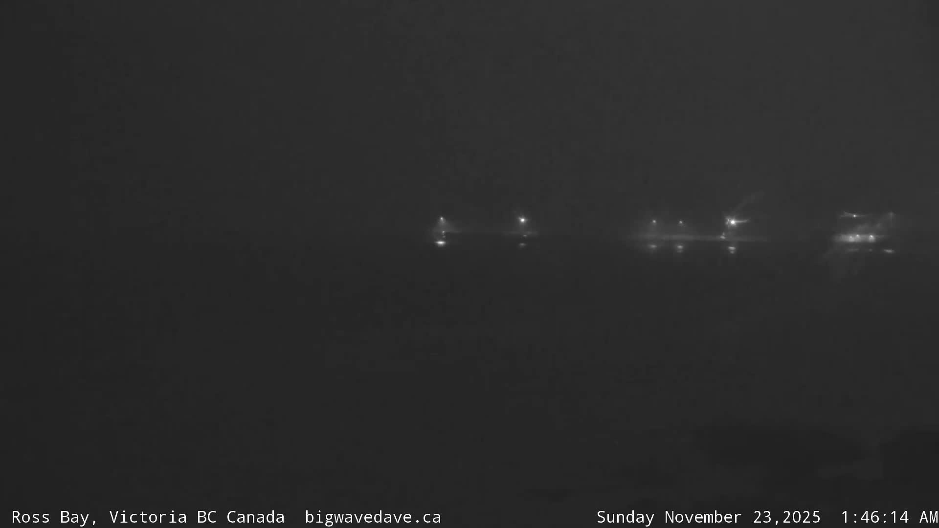 Fairfield District & Ross Bay Pasific & Trail Island Live Cam - Fairfield,  Victoria, Capital Regional District, British Columbia, Canada