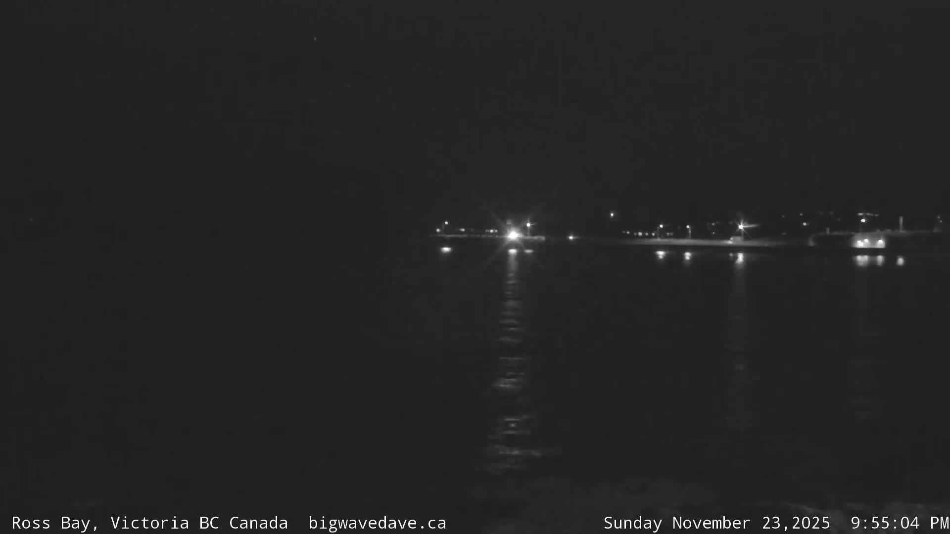 Fairfield District & Ross Bay Pasific & Trail Island Live Cam - Fairfield,  Victoria, Capital Regional District, British Columbia, Canada