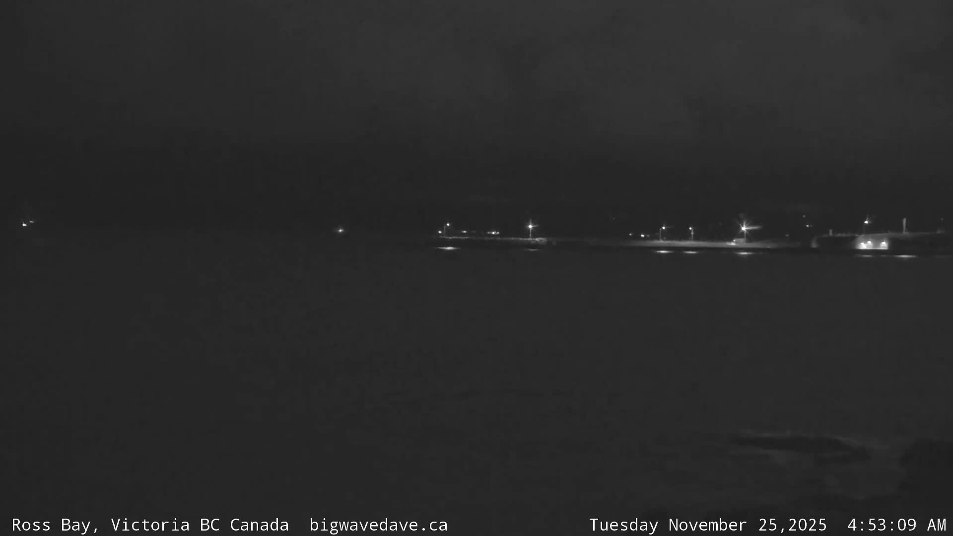 Fairfield District & Ross Bay Pasific & Trail Island Live Cam - Fairfield,  Victoria, Capital Regional District, British Columbia, Canada