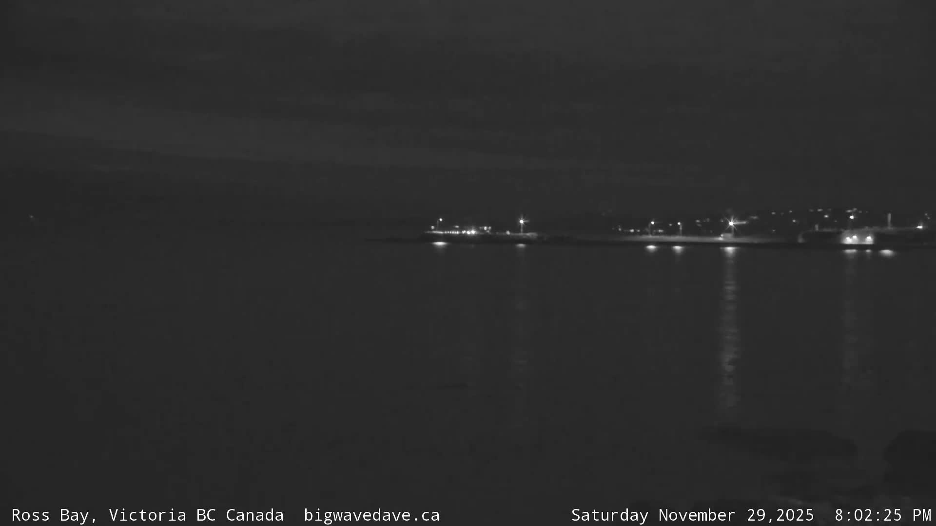 Fairfield District & Ross Bay Pasific & Trail Island Live Cam - Fairfield,  Victoria, Capital Regional District, British Columbia, Canada