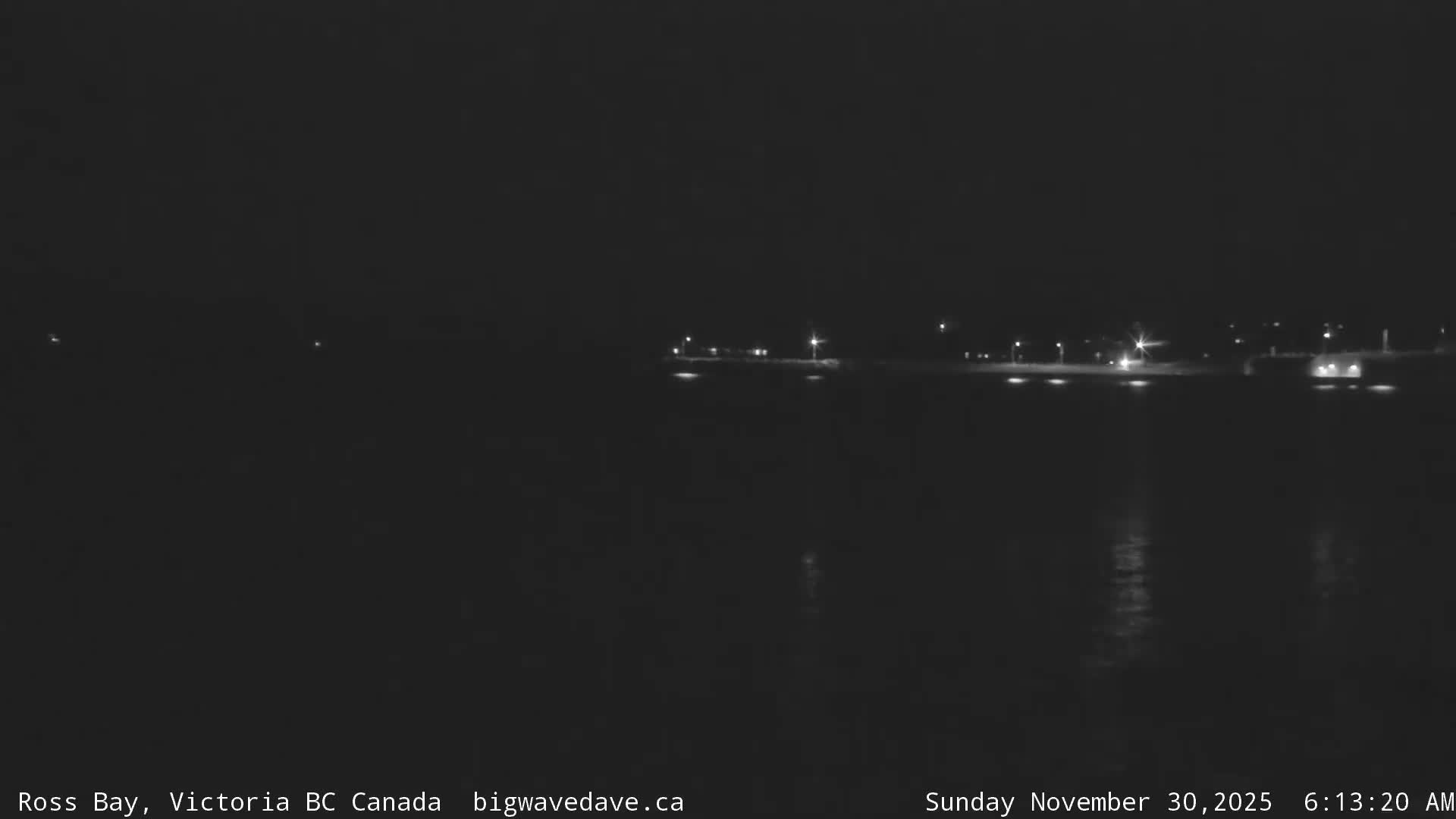 Fairfield District & Ross Bay Pasific & Trail Island Live Cam - Fairfield,  Victoria, Capital Regional District, British Columbia, Canada