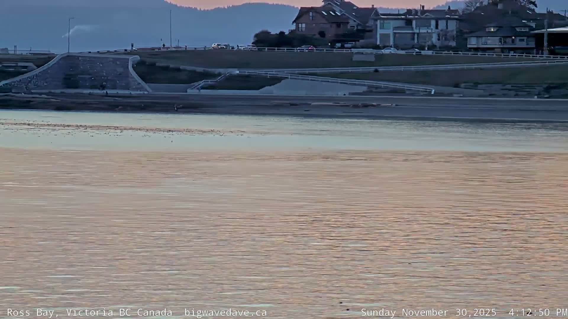 Fairfield District & Ross Bay Pasific & Trail Island Live Cam - Fairfield,  Victoria, Capital Regional District, British Columbia, Canada