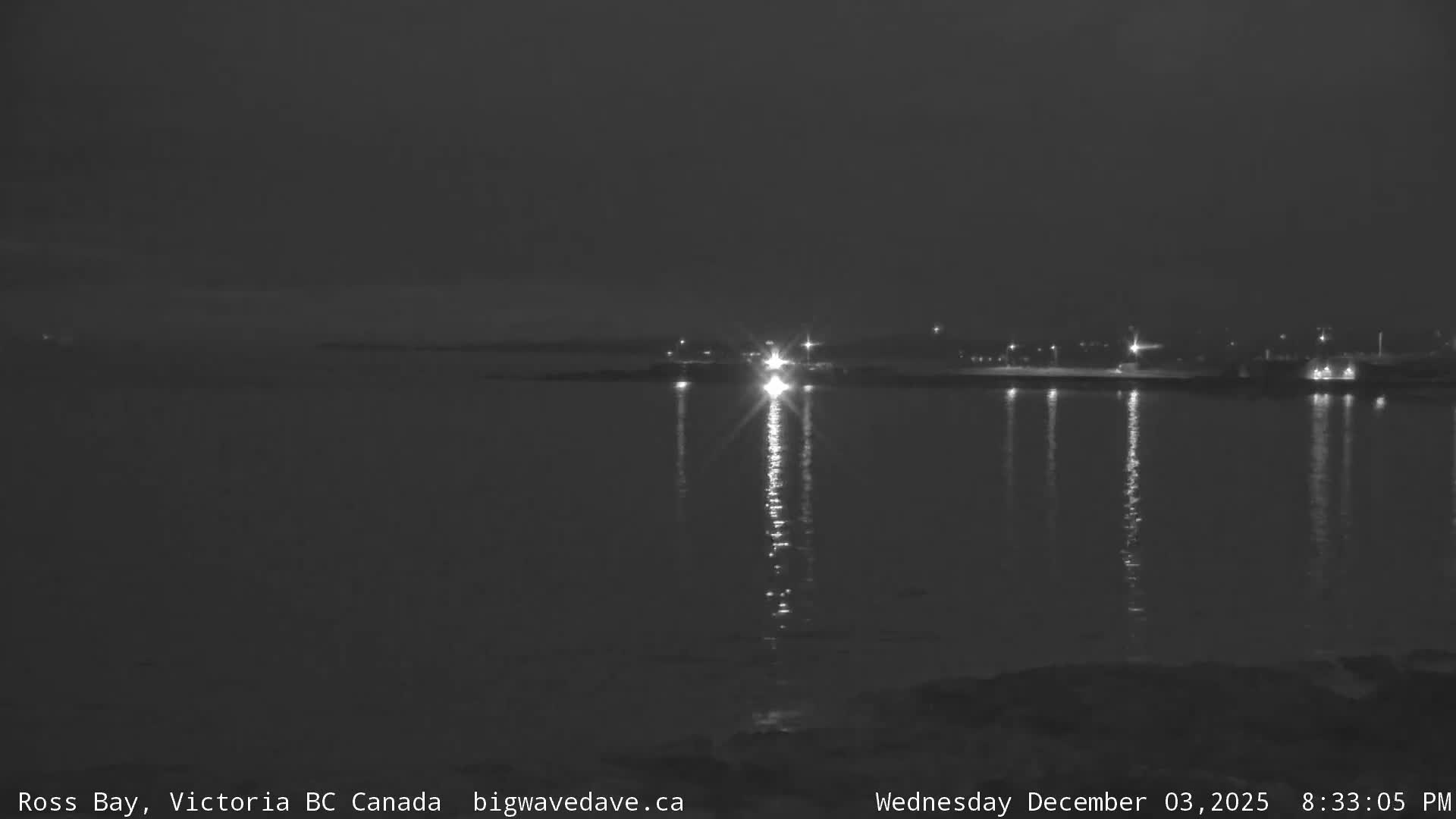 Fairfield District & Ross Bay Pasific & Trail Island Live Cam - Fairfield,  Victoria, Capital Regional District, British Columbia, Canada