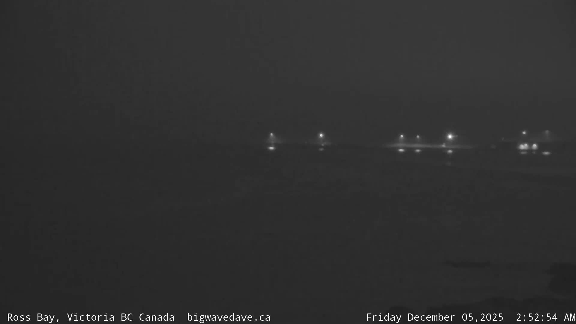 Fairfield District & Ross Bay Pasific & Trail Island Live Cam - Fairfield,  Victoria, Capital Regional District, British Columbia, Canada