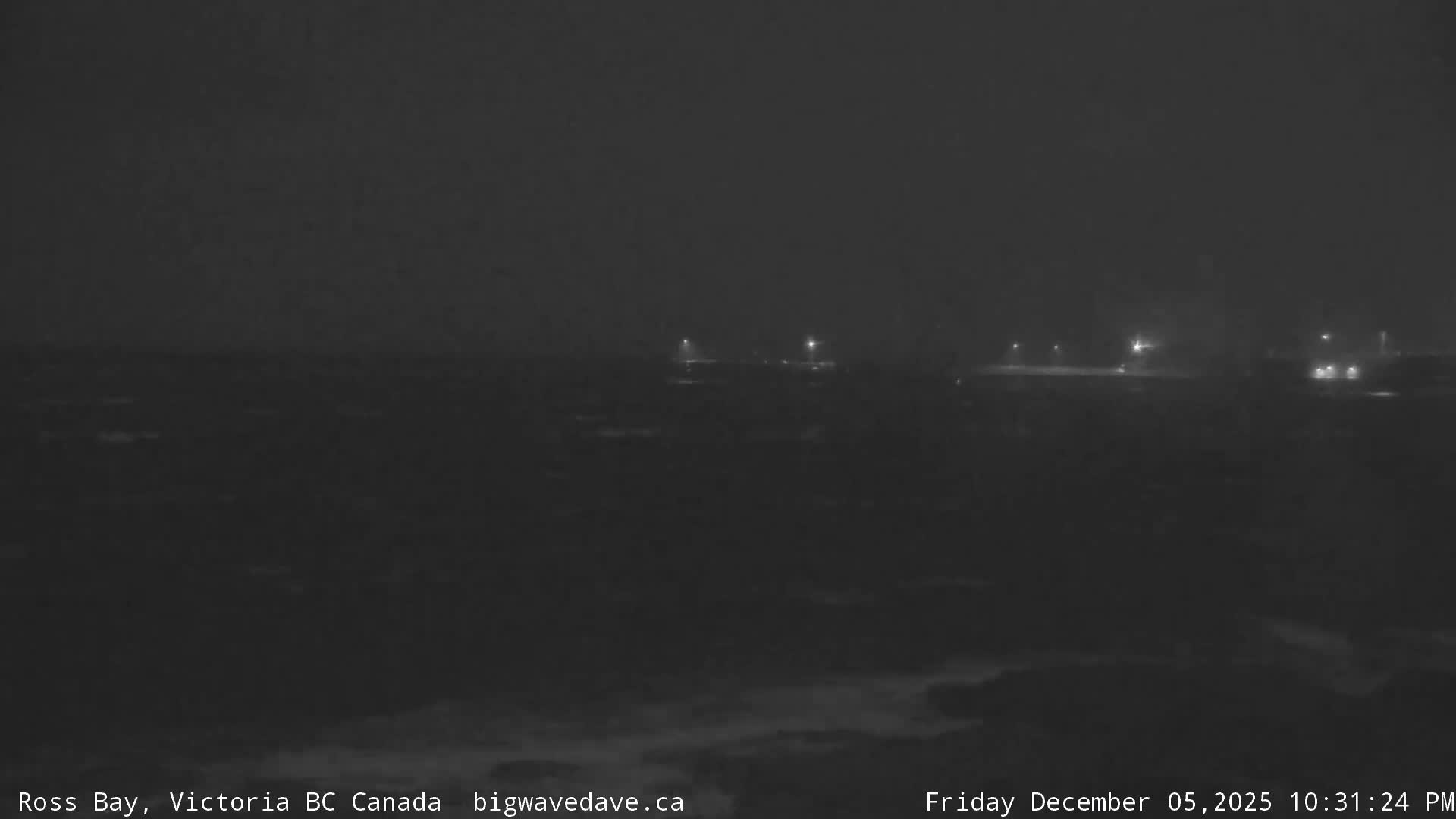 Fairfield District & Ross Bay Pasific & Trail Island Live Cam - Fairfield,  Victoria, Capital Regional District, British Columbia, Canada