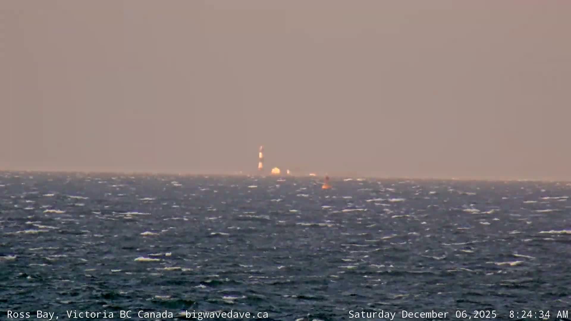 Fairfield District & Ross Bay Pasific & Trail Island Live Cam - Fairfield,  Victoria, Capital Regional District, British Columbia, Canada