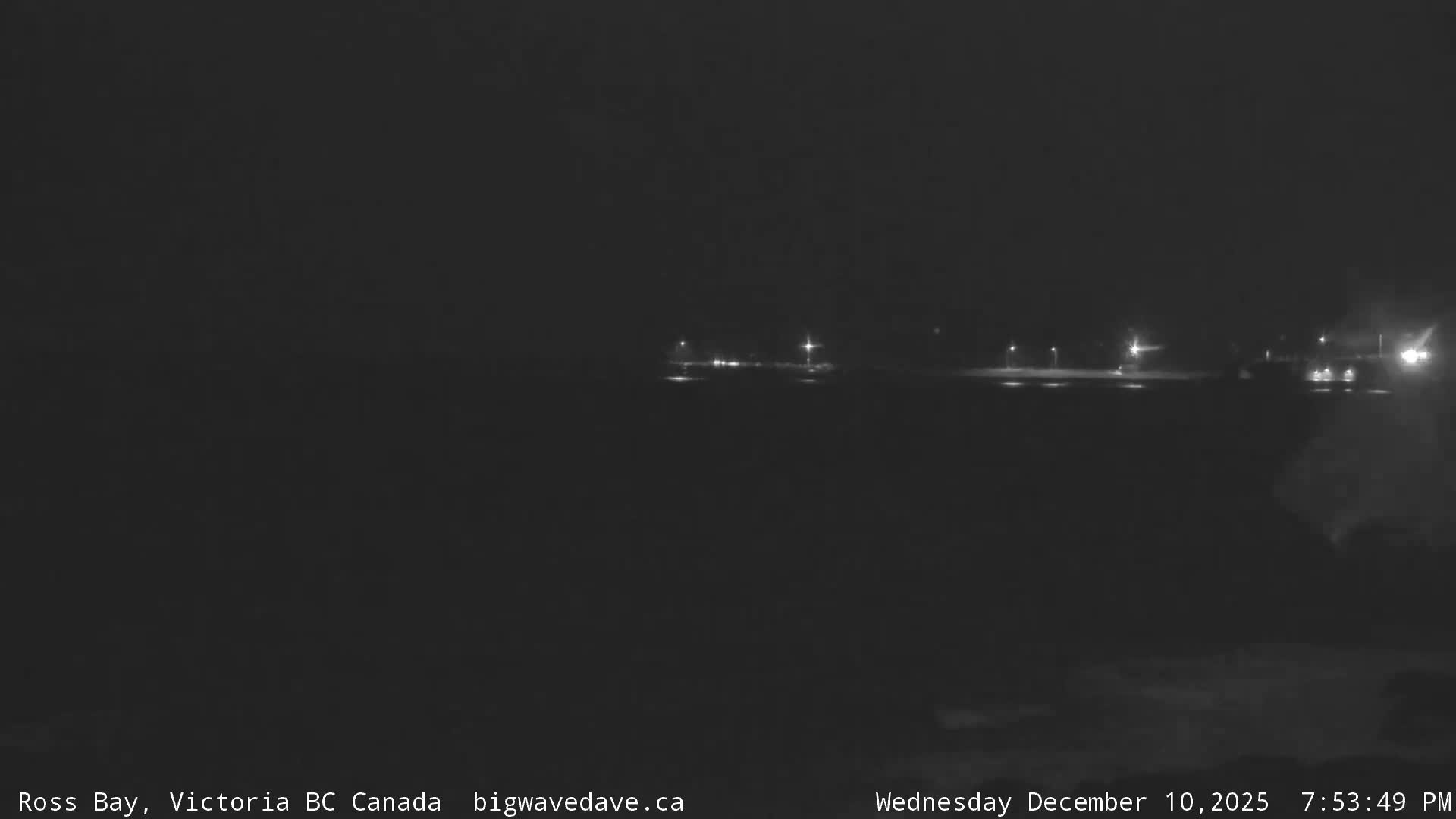 Fairfield District & Ross Bay Pasific & Trail Island Live Cam - Fairfield,  Victoria, Capital Regional District, British Columbia, Canada