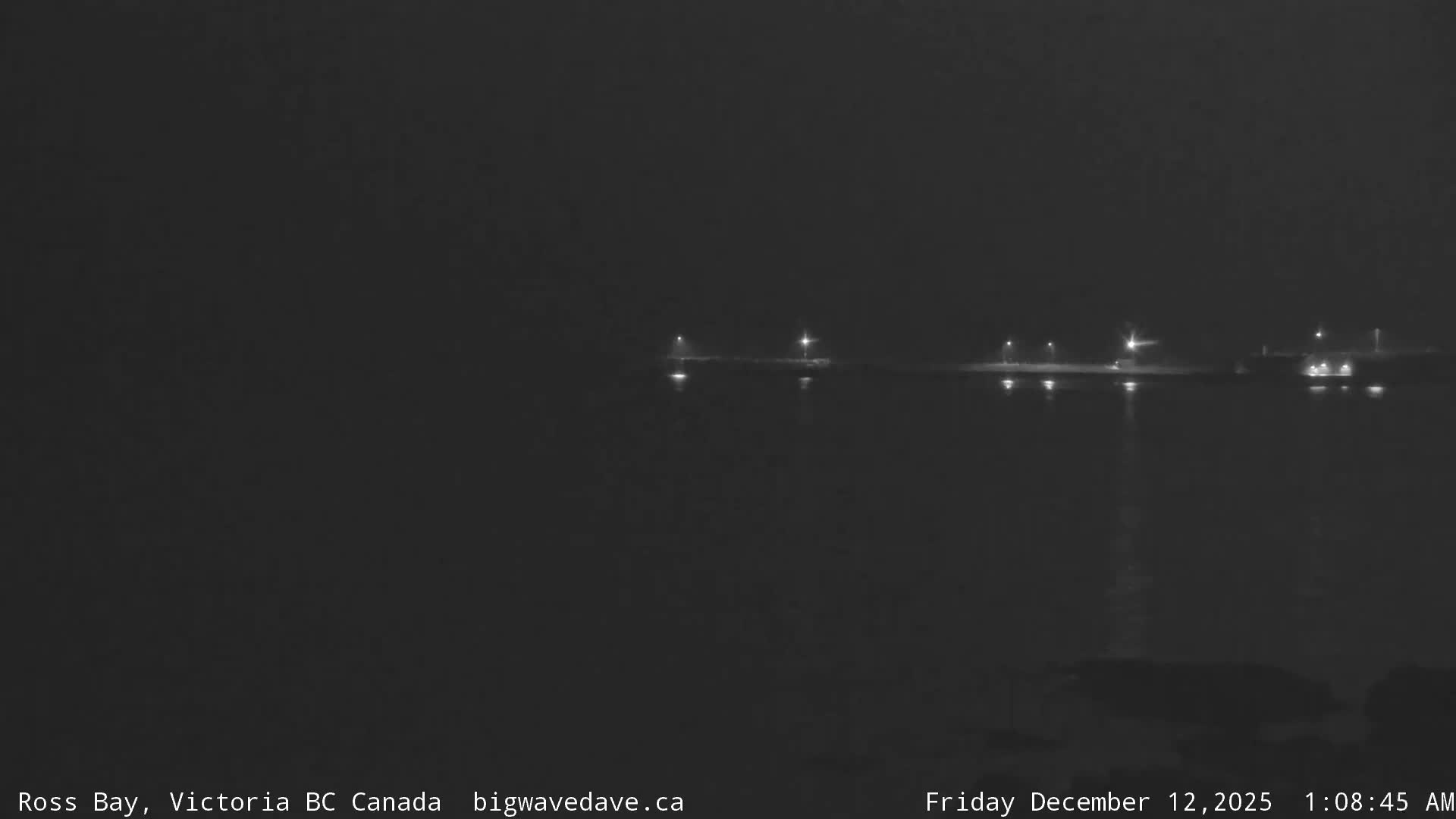 Fairfield District & Ross Bay Pasific & Trail Island Live Cam - Fairfield,  Victoria, Capital Regional District, British Columbia, Canada