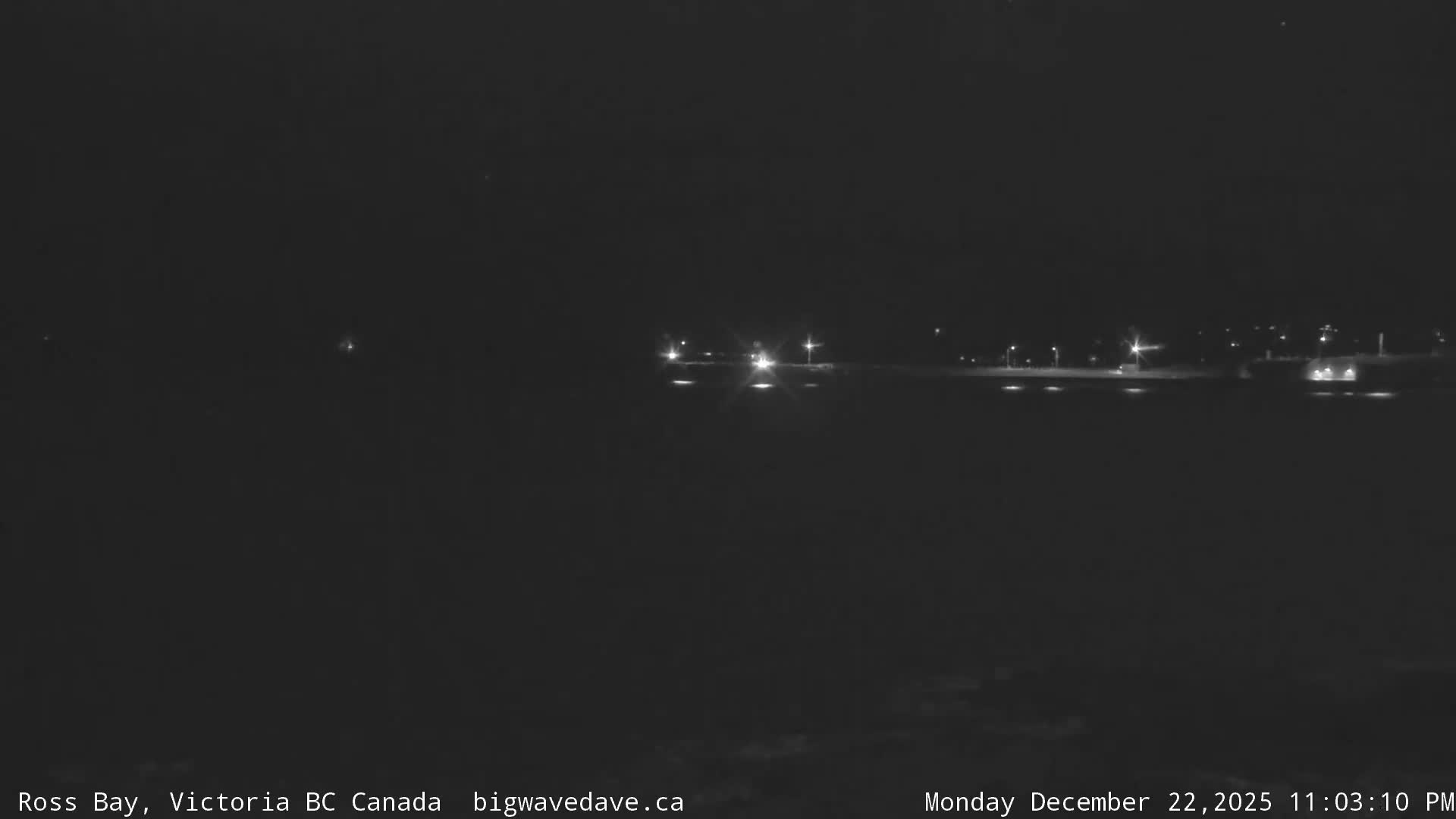 Fairfield District & Ross Bay Pasific & Trail Island Live Cam - Fairfield,  Victoria, Capital Regional District, British Columbia, Canada