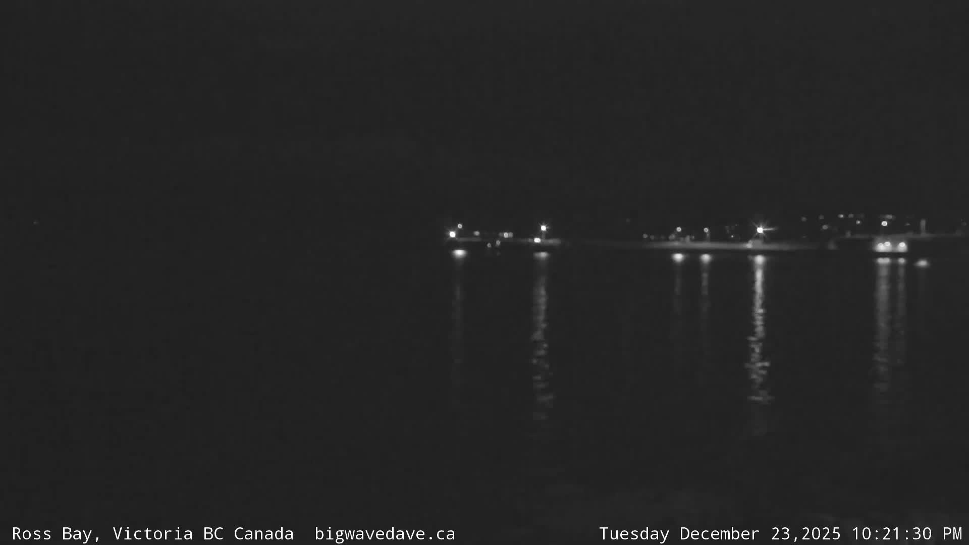 Fairfield District & Ross Bay Pasific & Trail Island Live Cam - Fairfield,  Victoria, Capital Regional District, British Columbia, Canada