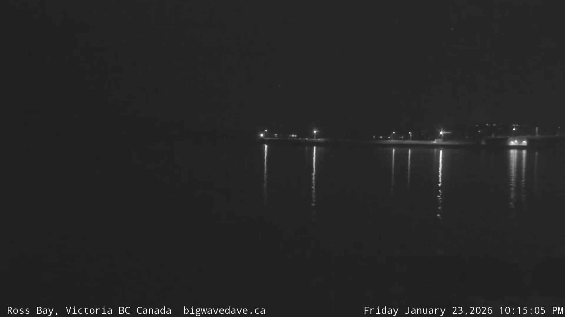 Fairfield District & Ross Bay Pasific & Trail Island Live Cam - Fairfield,  Victoria, Capital Regional District, British Columbia, Canada
