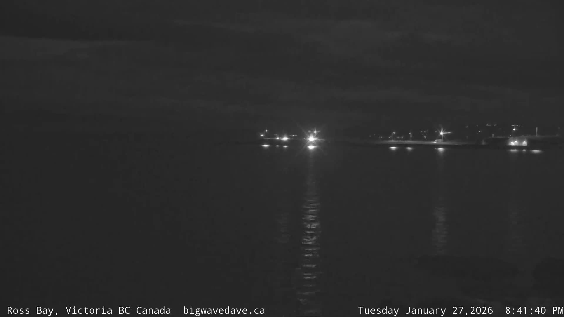 Fairfield District & Ross Bay Pasific & Trail Island Live Cam - Fairfield,  Victoria, Capital Regional District, British Columbia, Canada