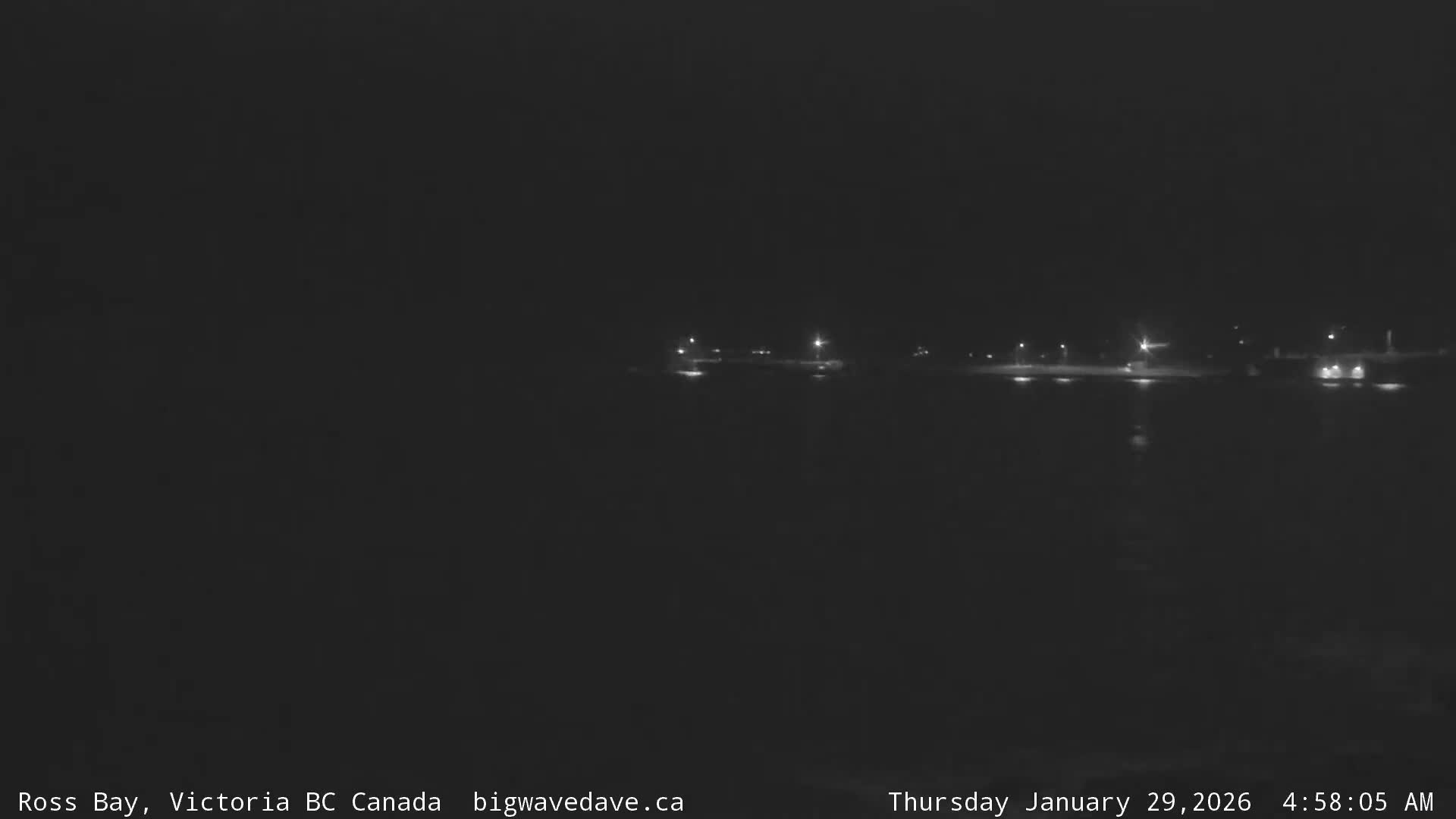 Fairfield District & Ross Bay Pasific & Trail Island Live Cam - Fairfield,  Victoria, Capital Regional District, British Columbia, Canada