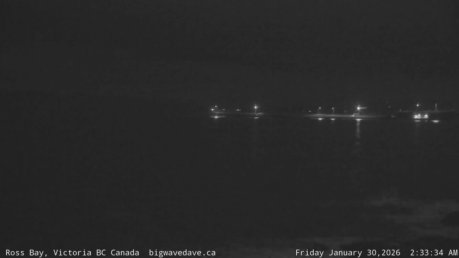 Fairfield District & Ross Bay Pasific & Trail Island Live Cam - Fairfield,  Victoria, Capital Regional District, British Columbia, Canada