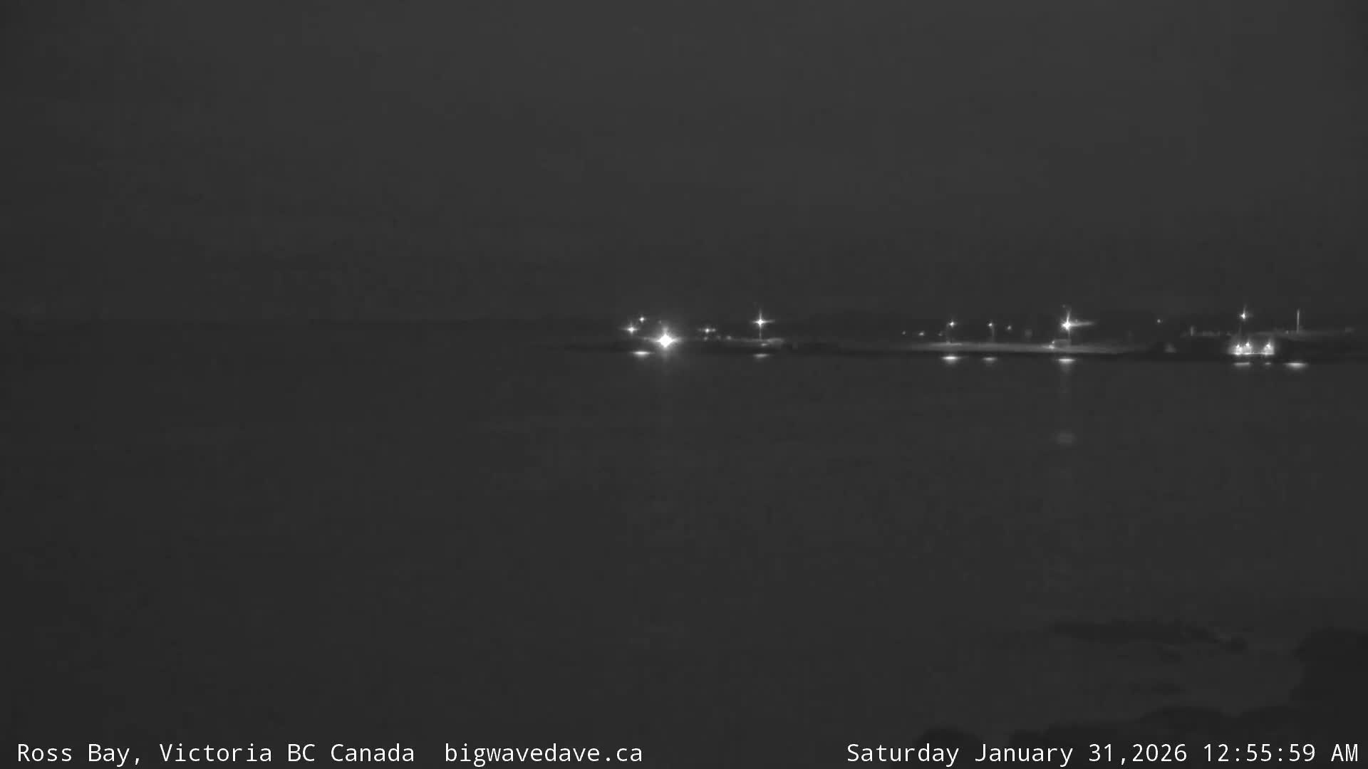 Fairfield District & Ross Bay Pasific & Trail Island Live Cam - Fairfield,  Victoria, Capital Regional District, British Columbia, Canada