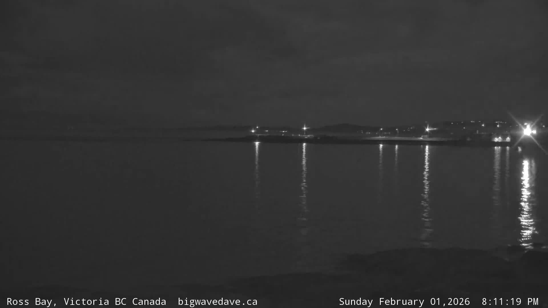 Fairfield District & Ross Bay Pasific & Trail Island Live Cam - Fairfield,  Victoria, Capital Regional District, British Columbia, Canada
