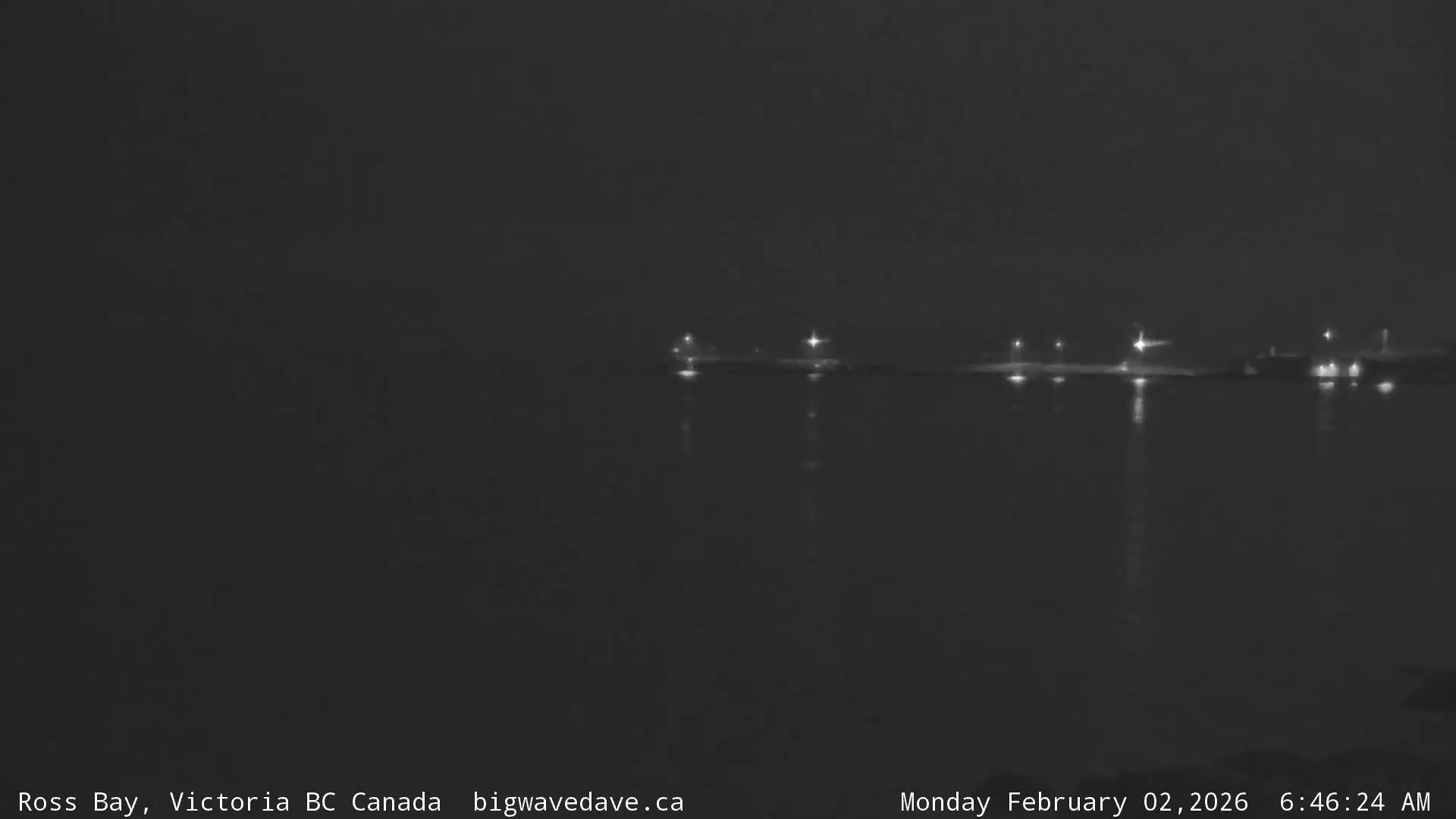 Fairfield District & Ross Bay Pasific & Trail Island Live Cam - Fairfield,  Victoria, Capital Regional District, British Columbia, Canada