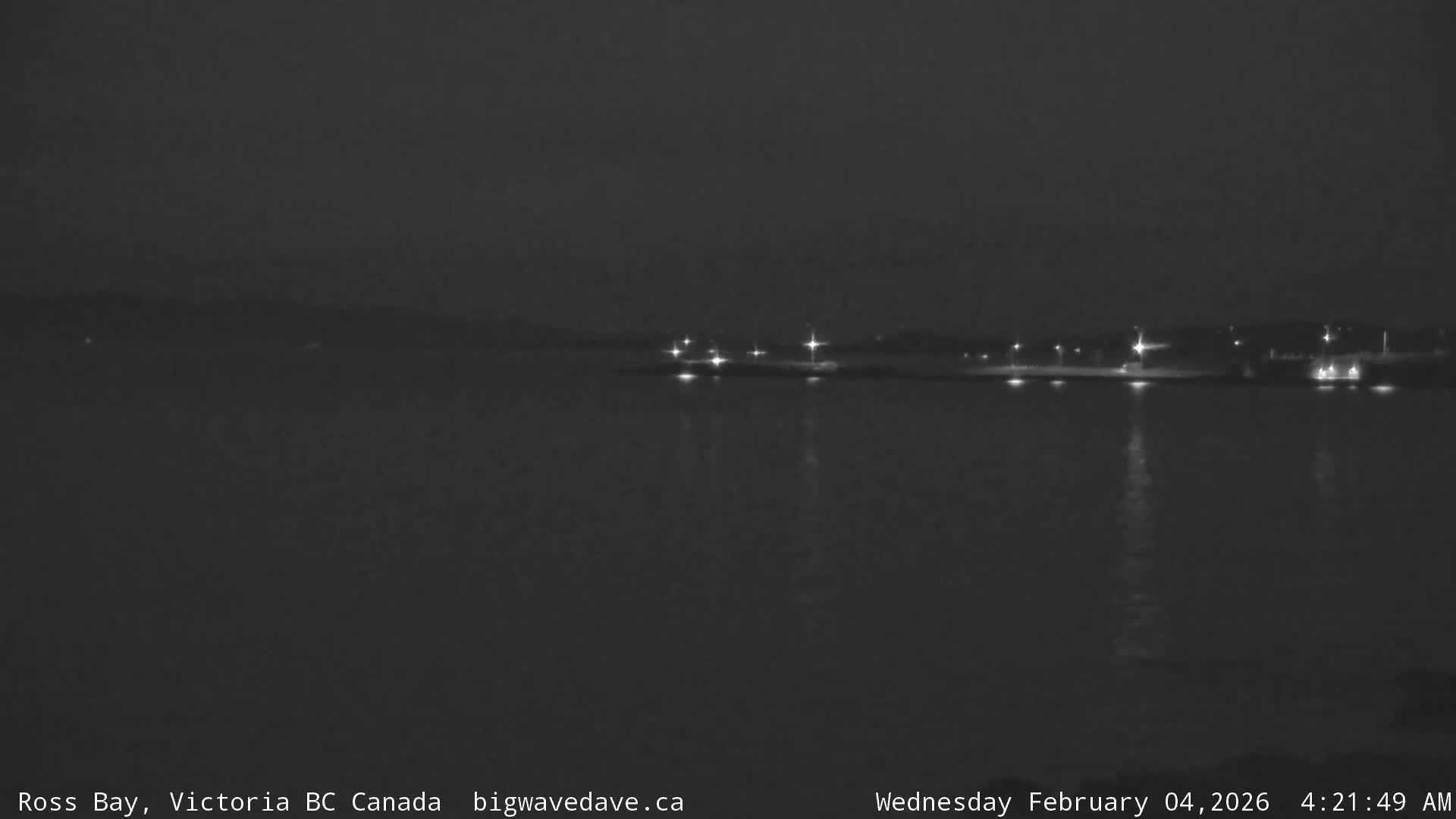 Fairfield District & Ross Bay Pasific & Trail Island Live Cam - Fairfield,  Victoria, Capital Regional District, British Columbia, Canada