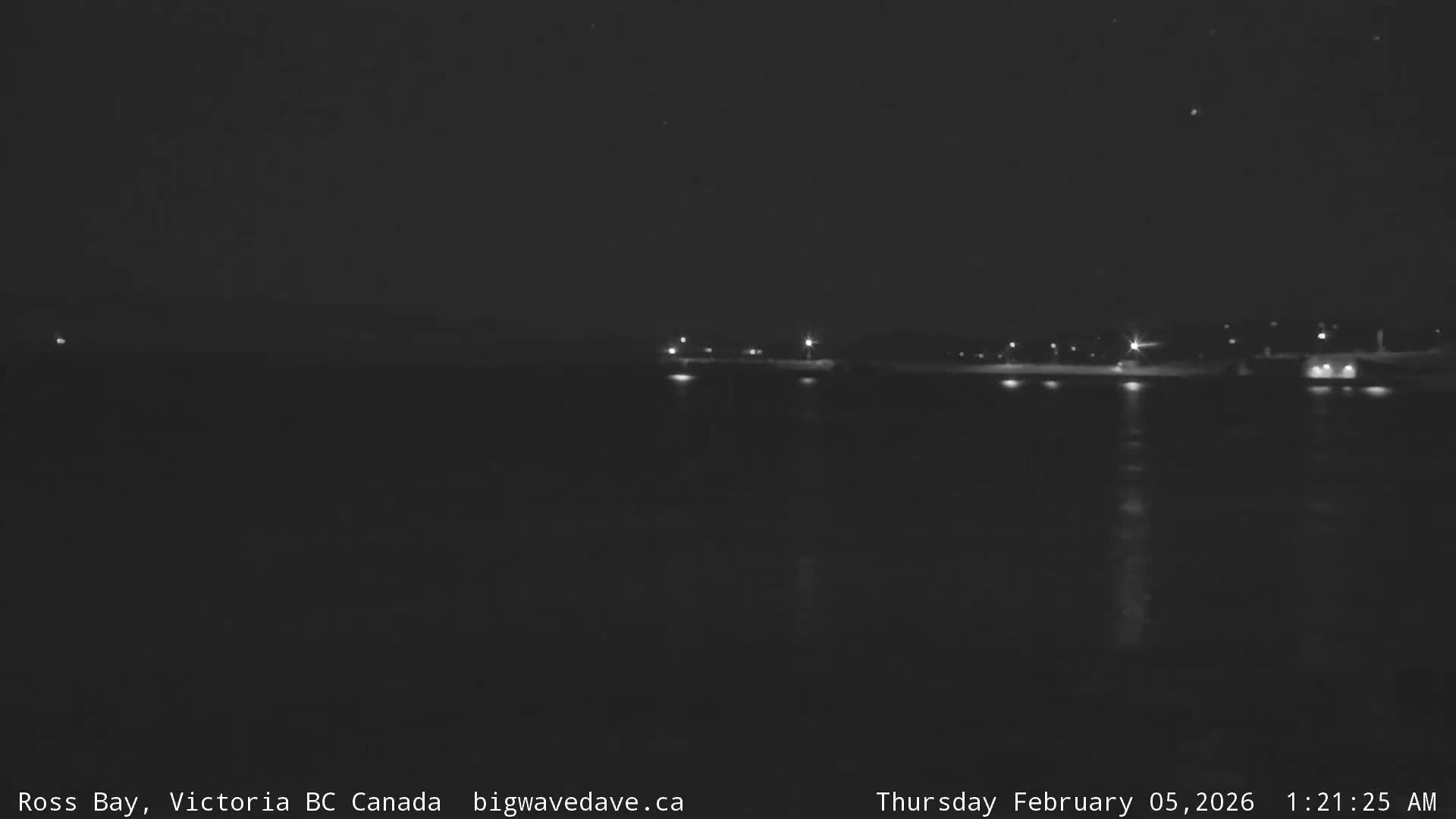 Fairfield District & Ross Bay Pasific & Trail Island Live Cam - Fairfield,  Victoria, Capital Regional District, British Columbia, Canada