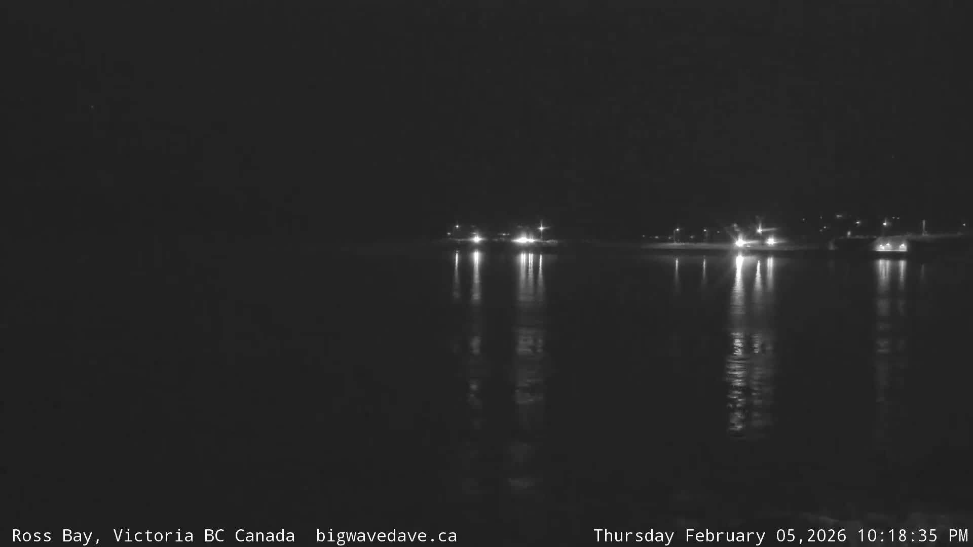 Fairfield District & Ross Bay Pasific & Trail Island Live Cam - Fairfield,  Victoria, Capital Regional District, British Columbia, Canada