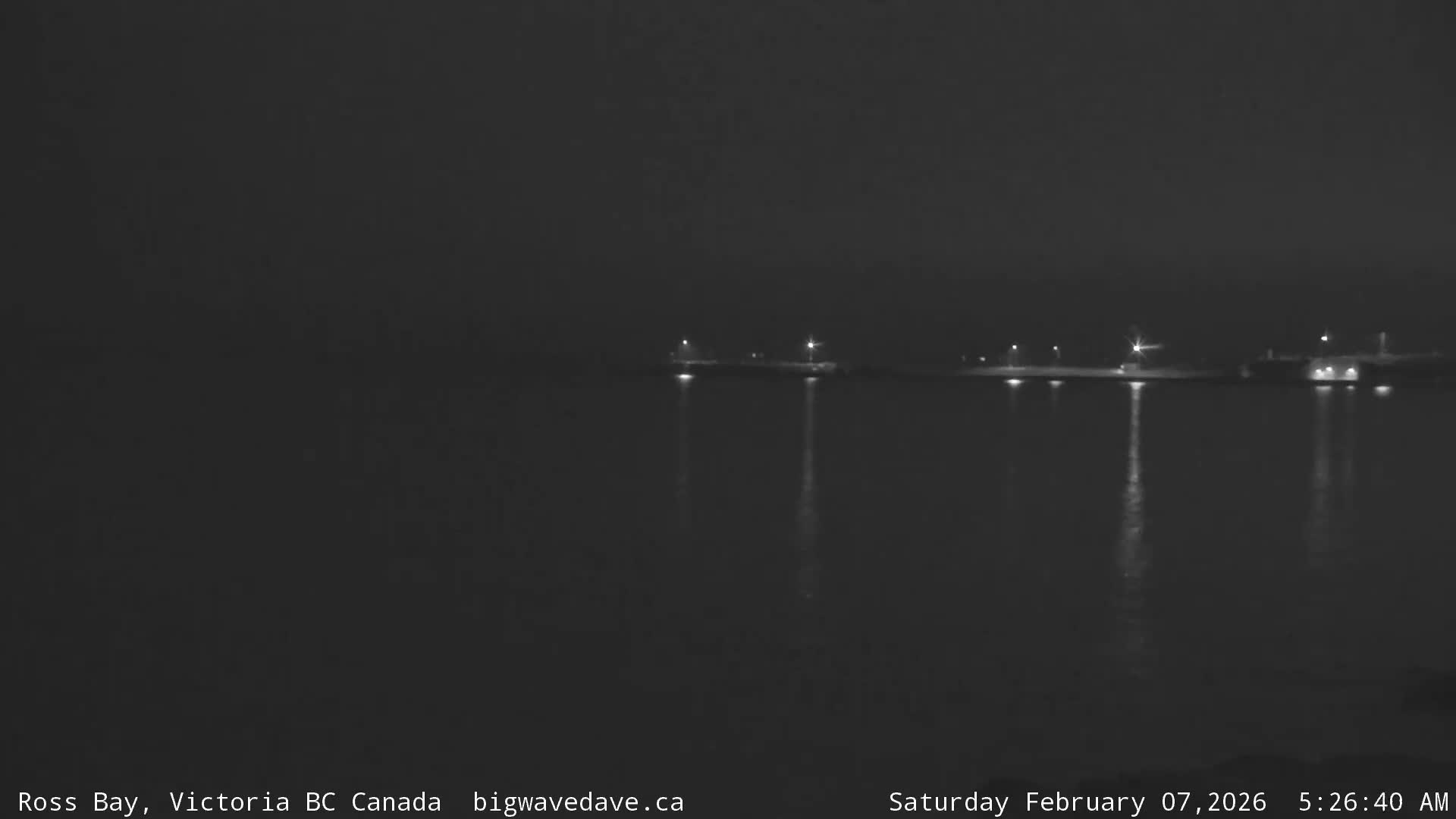 Fairfield District & Ross Bay Pasific & Trail Island Live Cam - Fairfield,  Victoria, Capital Regional District, British Columbia, Canada