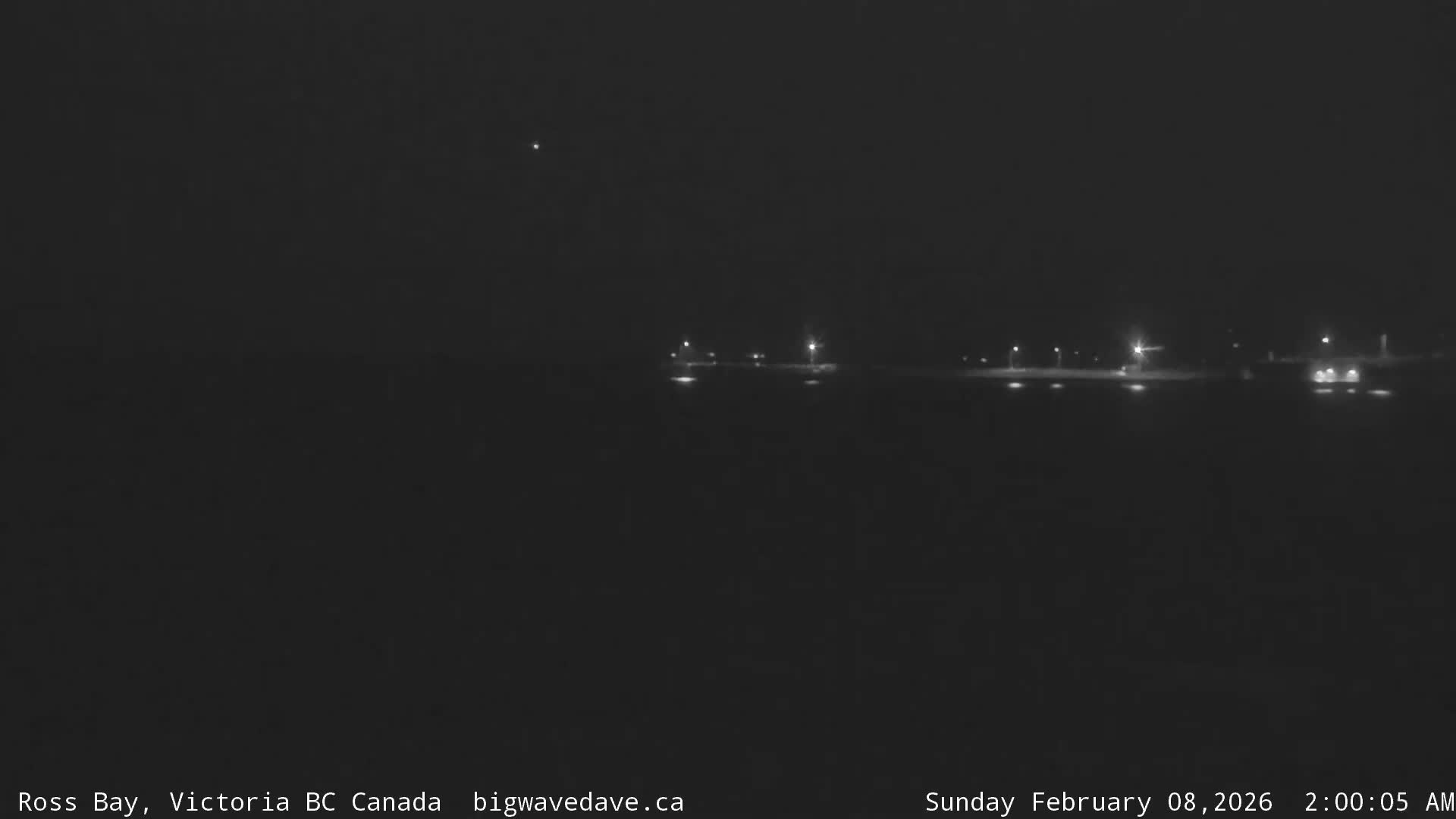Fairfield District & Ross Bay Pasific & Trail Island Live Cam - Fairfield,  Victoria, Capital Regional District, British Columbia, Canada