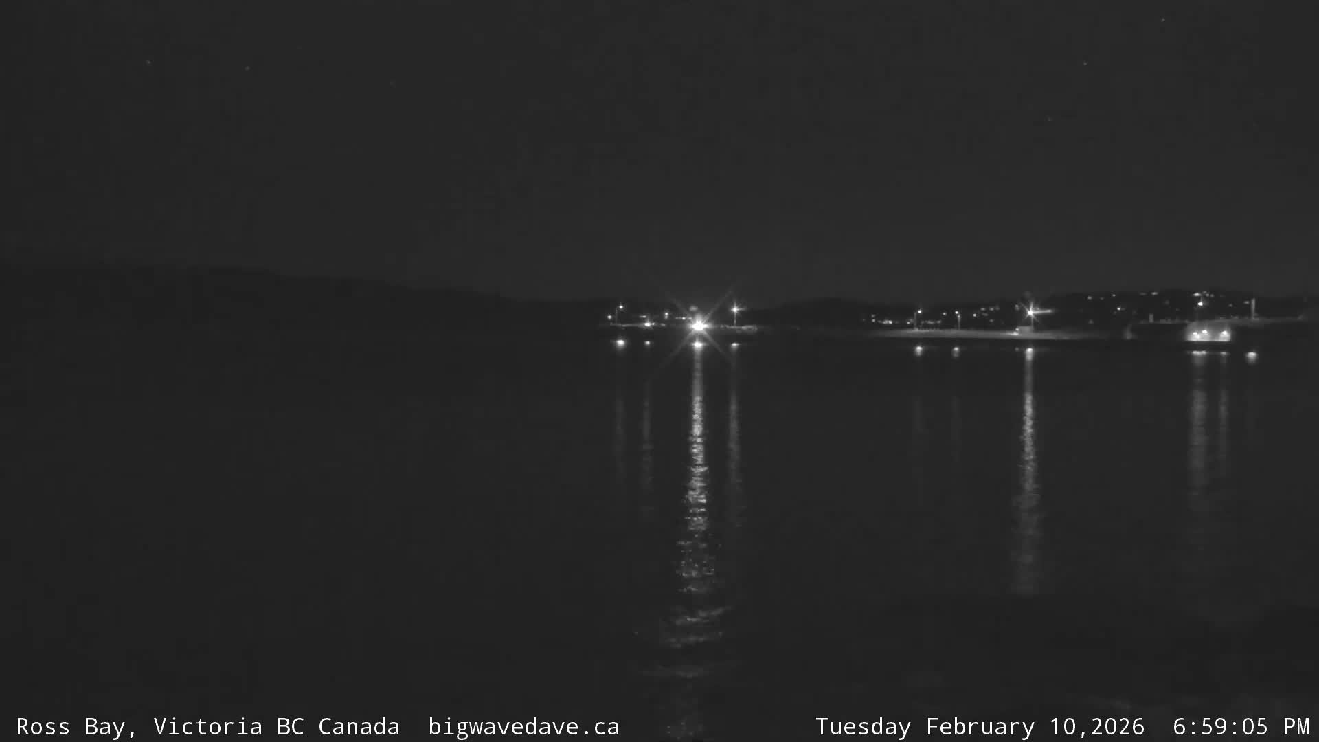 Fairfield District & Ross Bay Pasific & Trail Island Live Cam - Fairfield,  Victoria, Capital Regional District, British Columbia, Canada