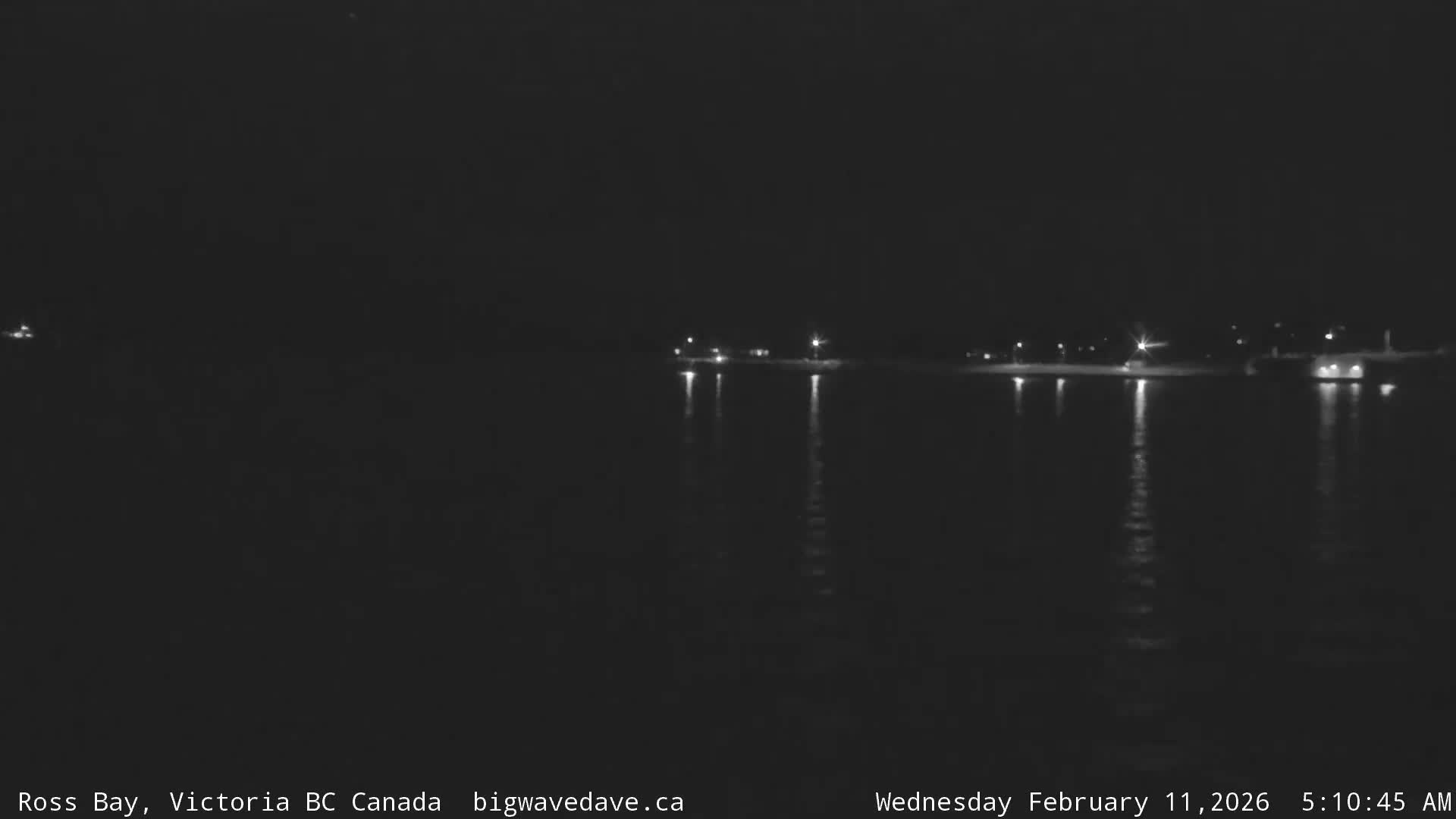 Fairfield District & Ross Bay Pasific & Trail Island Live Cam - Fairfield,  Victoria, Capital Regional District, British Columbia, Canada
