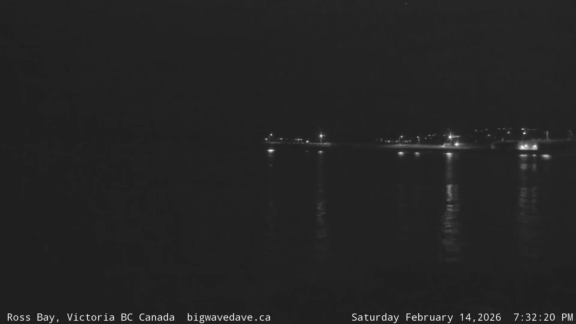 Fairfield District & Ross Bay Pasific & Trail Island Live Cam - Fairfield,  Victoria, Capital Regional District, British Columbia, Canada